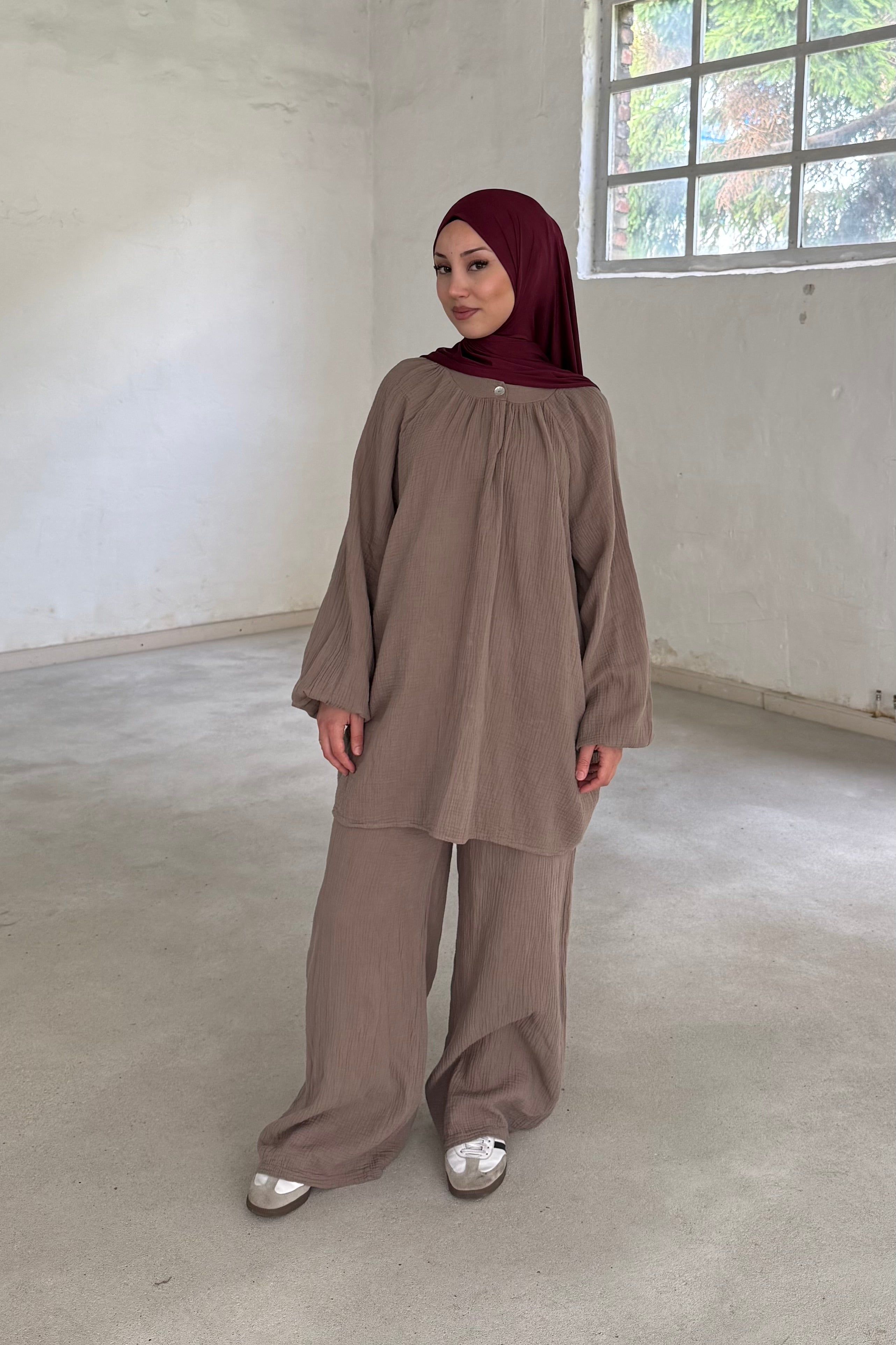 Nisa Musselin 2-Teiler