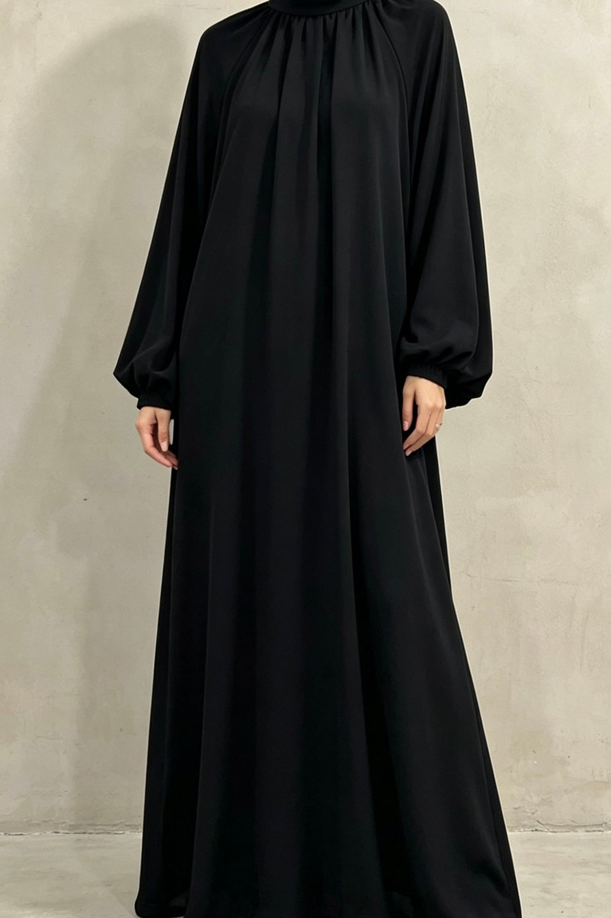 Ilay Chiffon Kleid