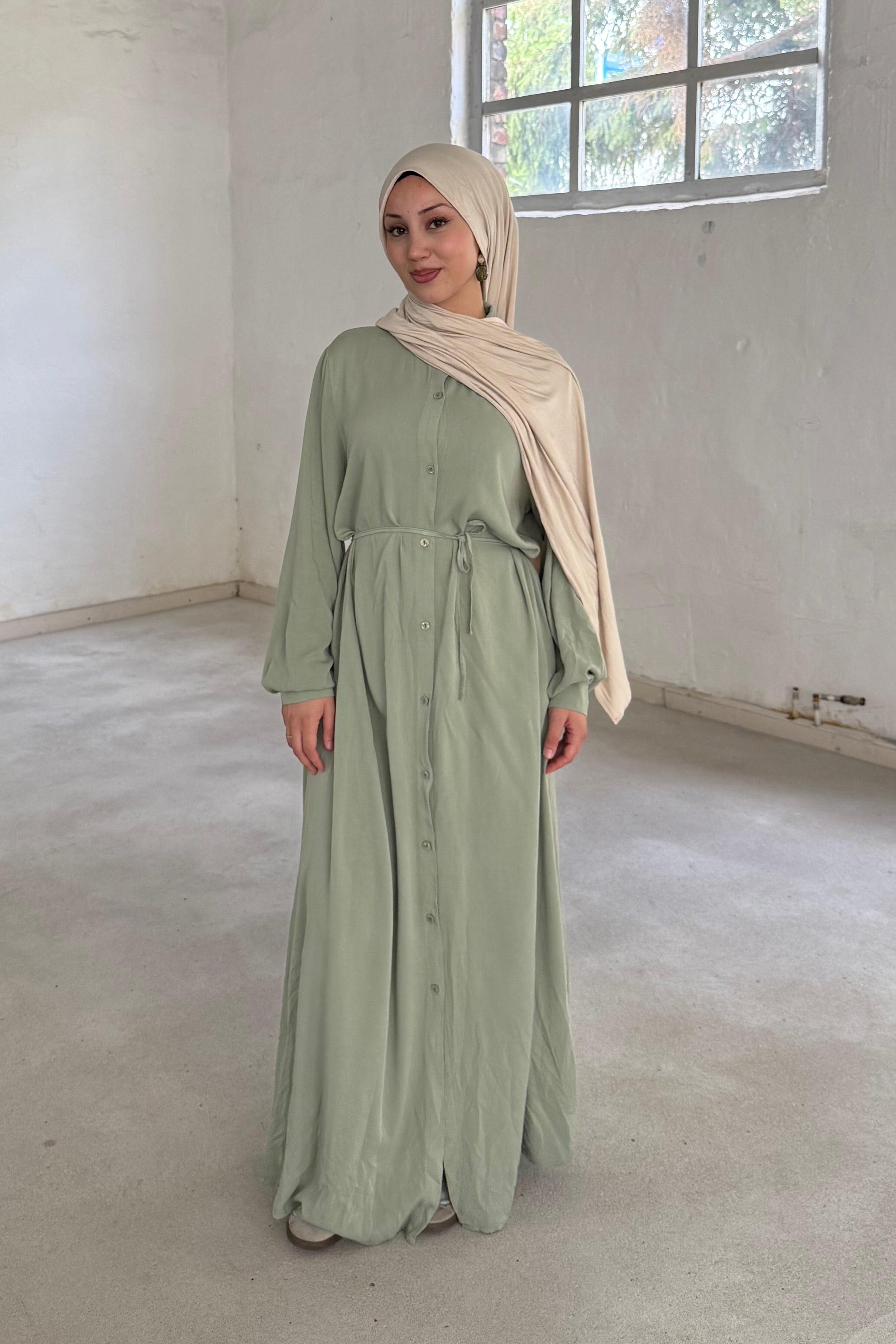 Lyocell Hemd Kleid