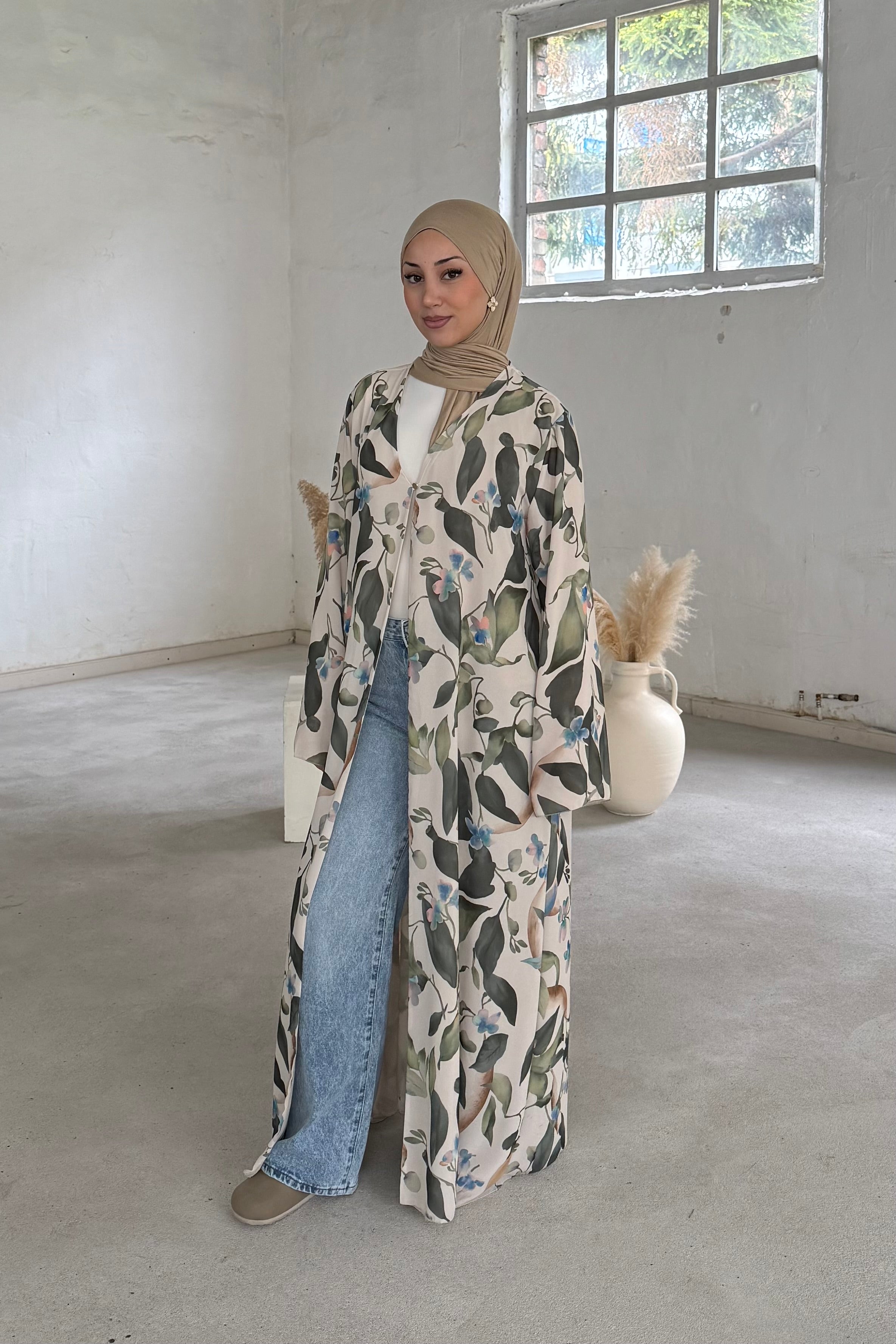 Flower Kimono