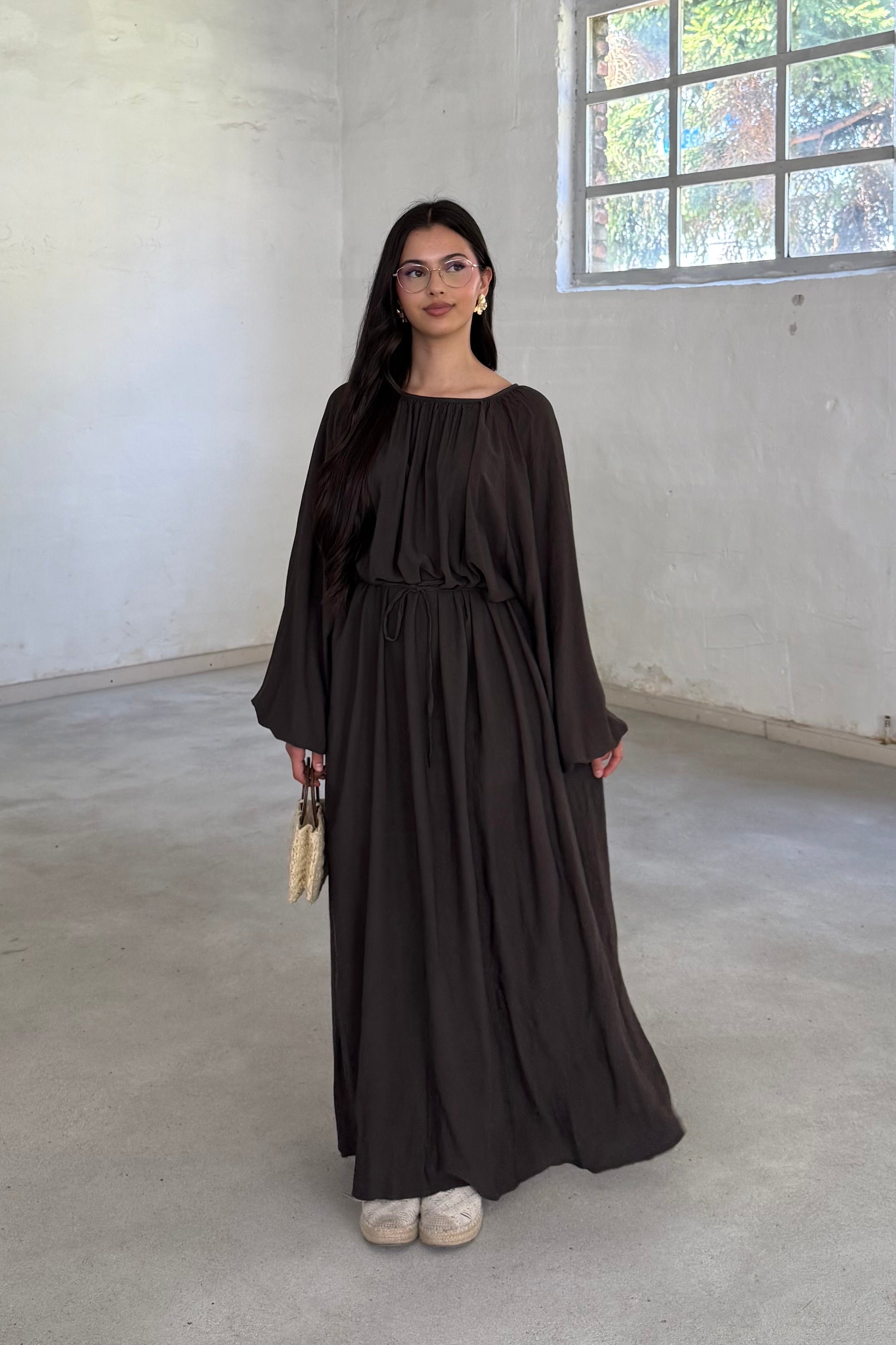 Lyocell Basic Kleid