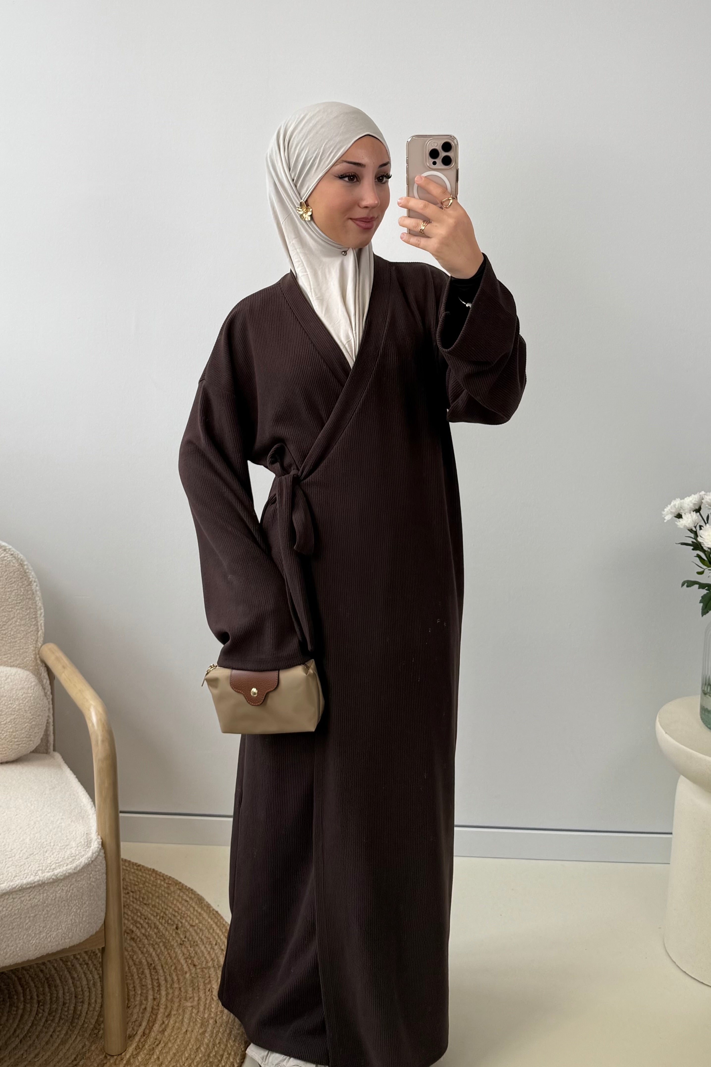 Sisi Cordkleid
