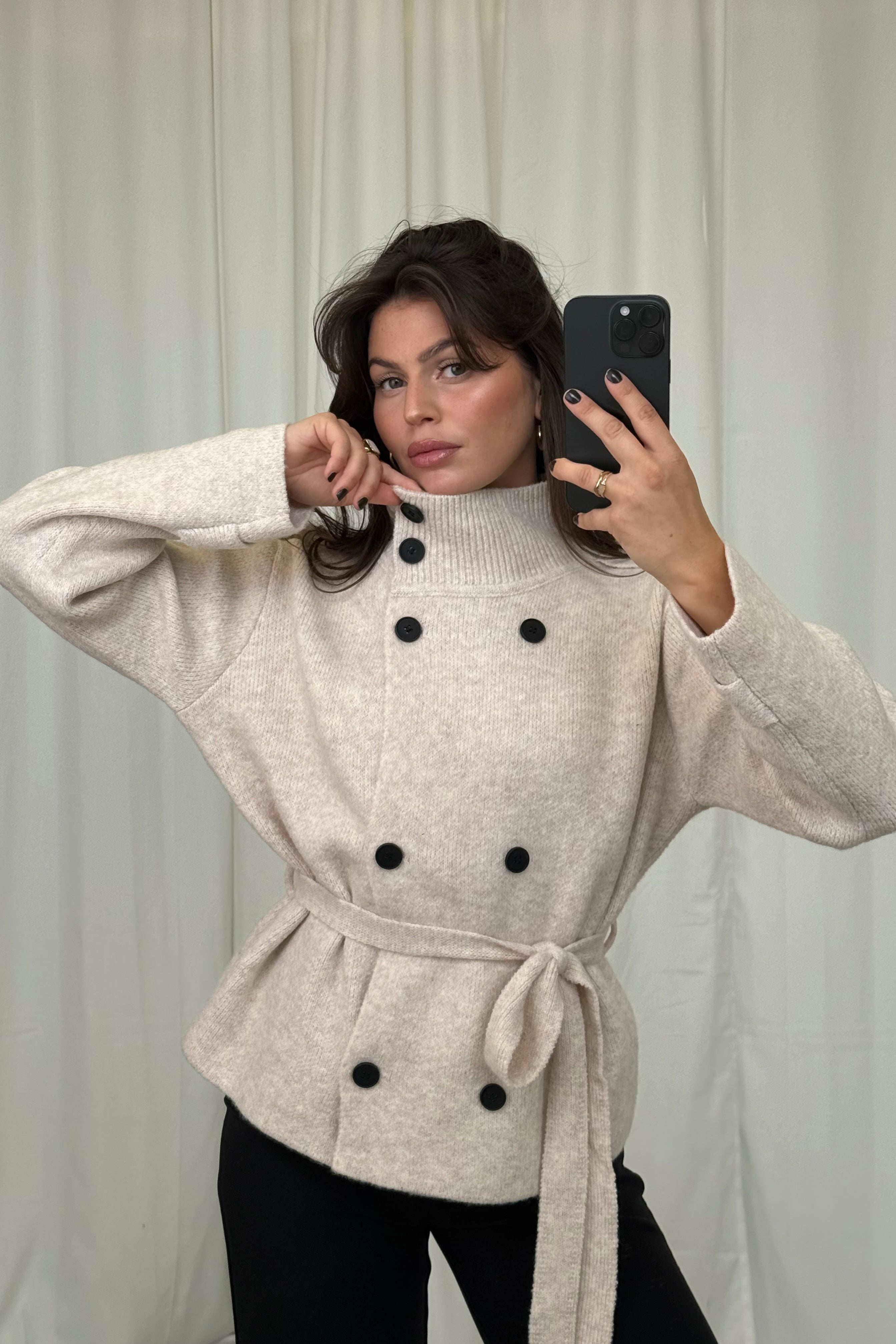 Dila Rollkragen Pullover
