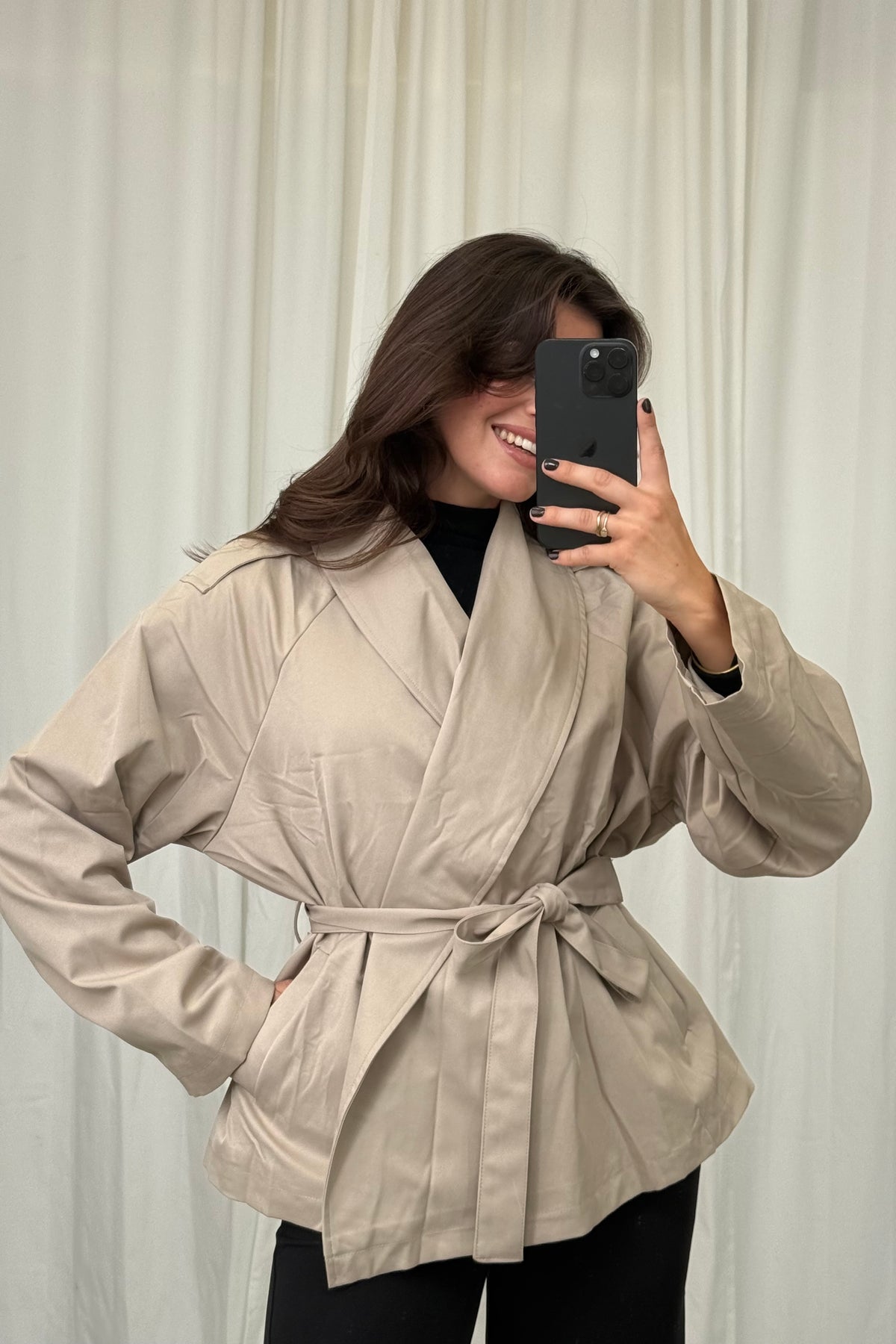 Erva Trenchcoat