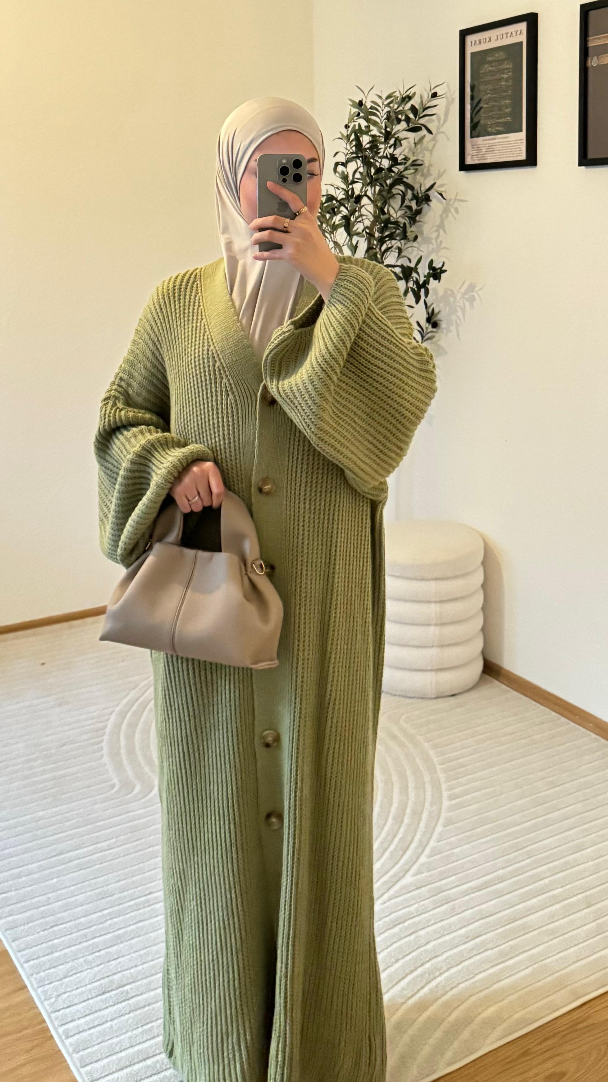Rana Strickjacke