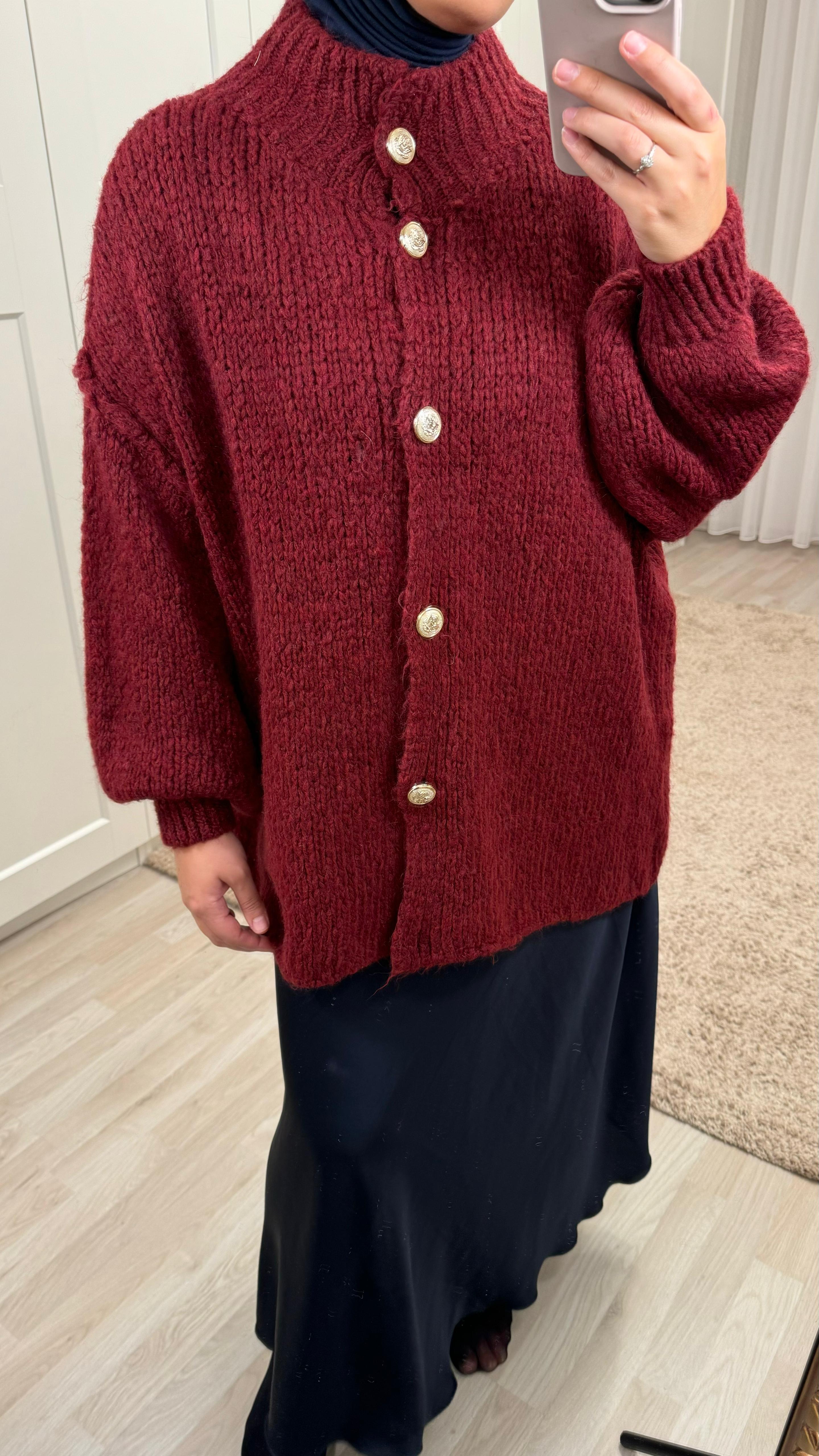 Kamila Strickjacke