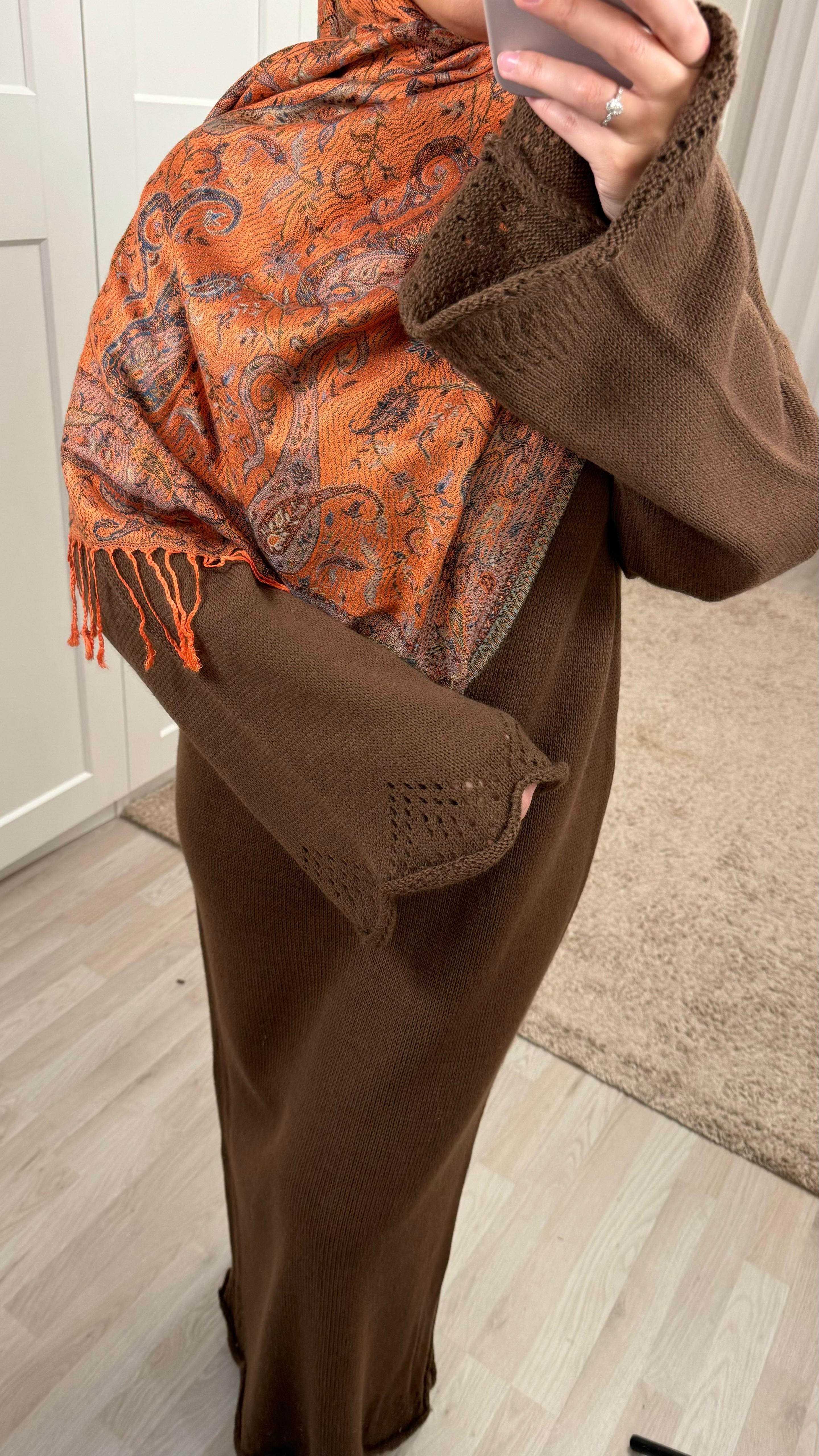 Alya Strickkleid