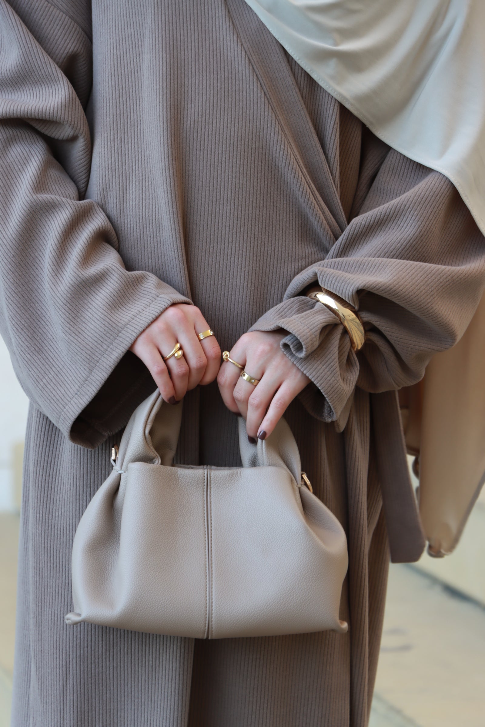 Sisi Cordkleid