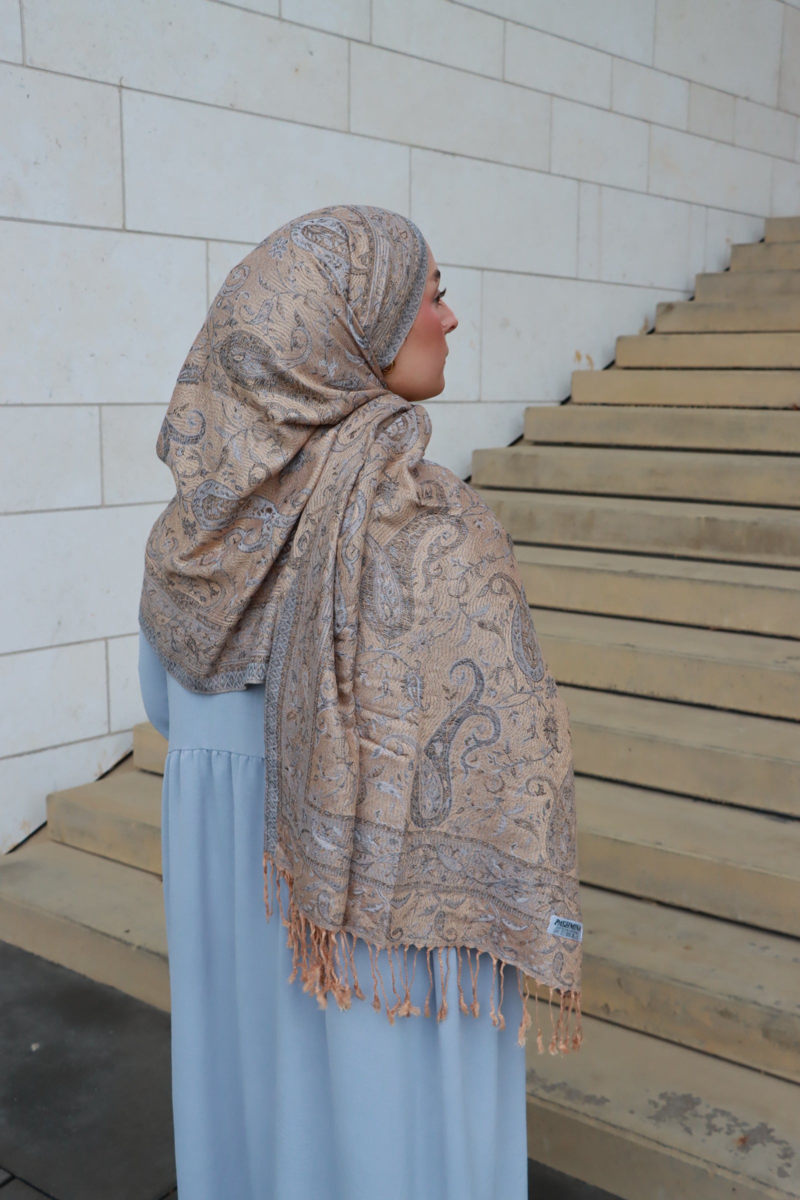 Pashmina in Sand