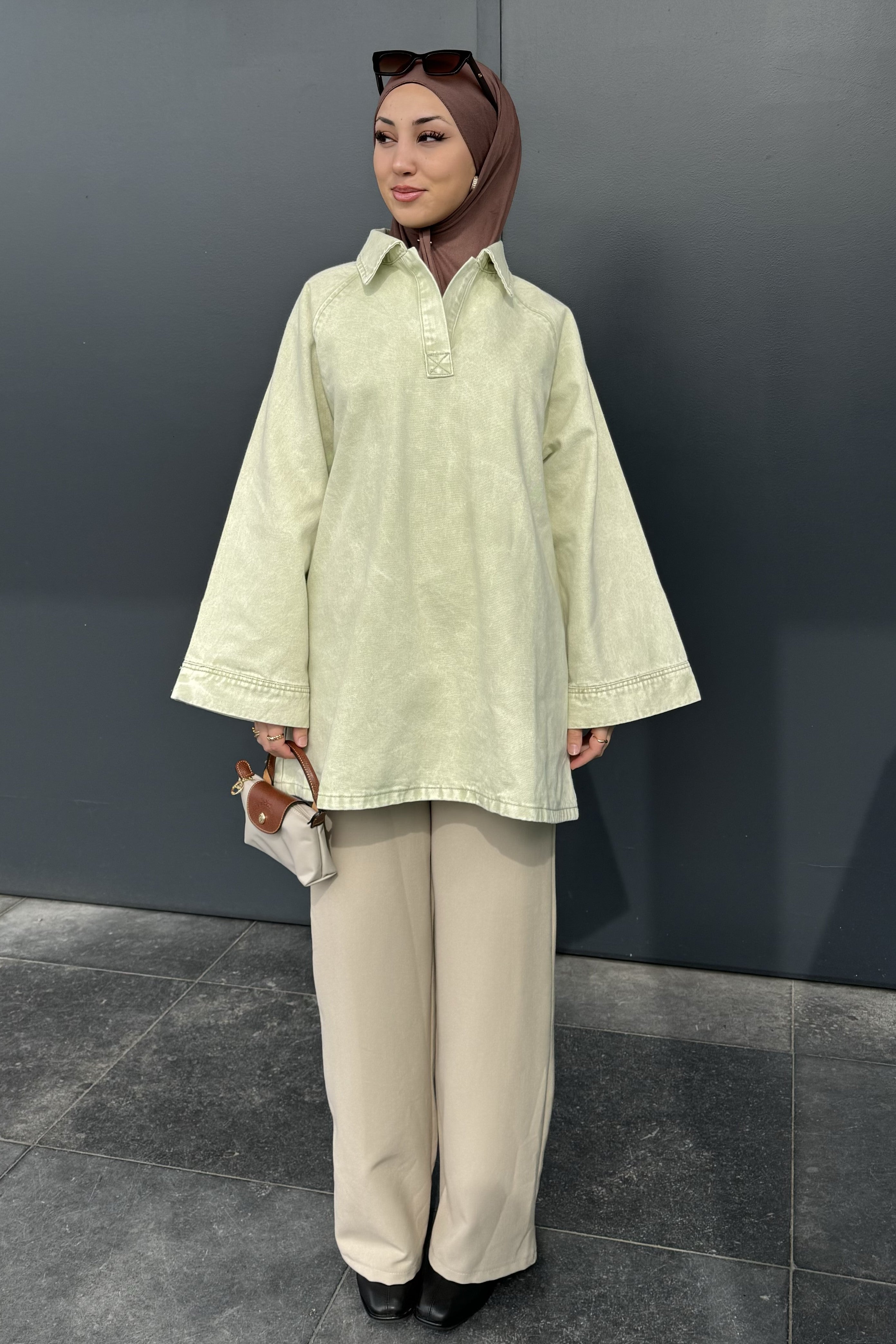 Denim Oberteil
