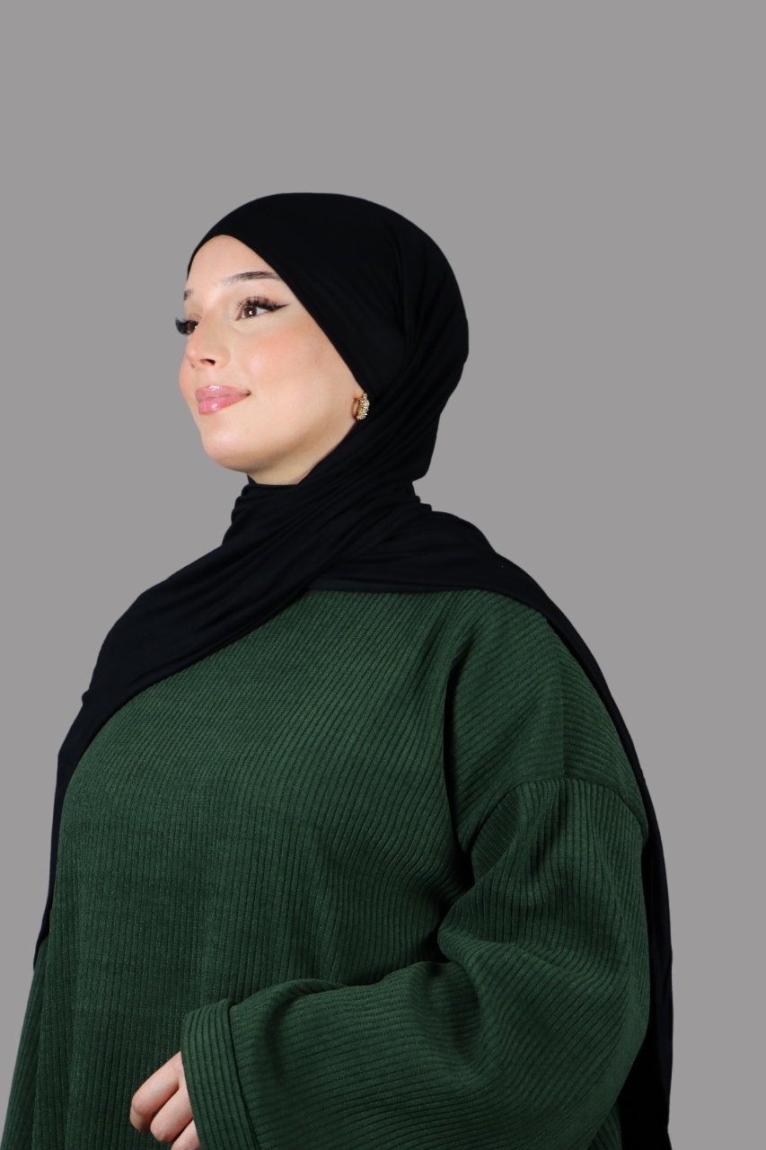 PREMIUM JERSEY SCHWARZ