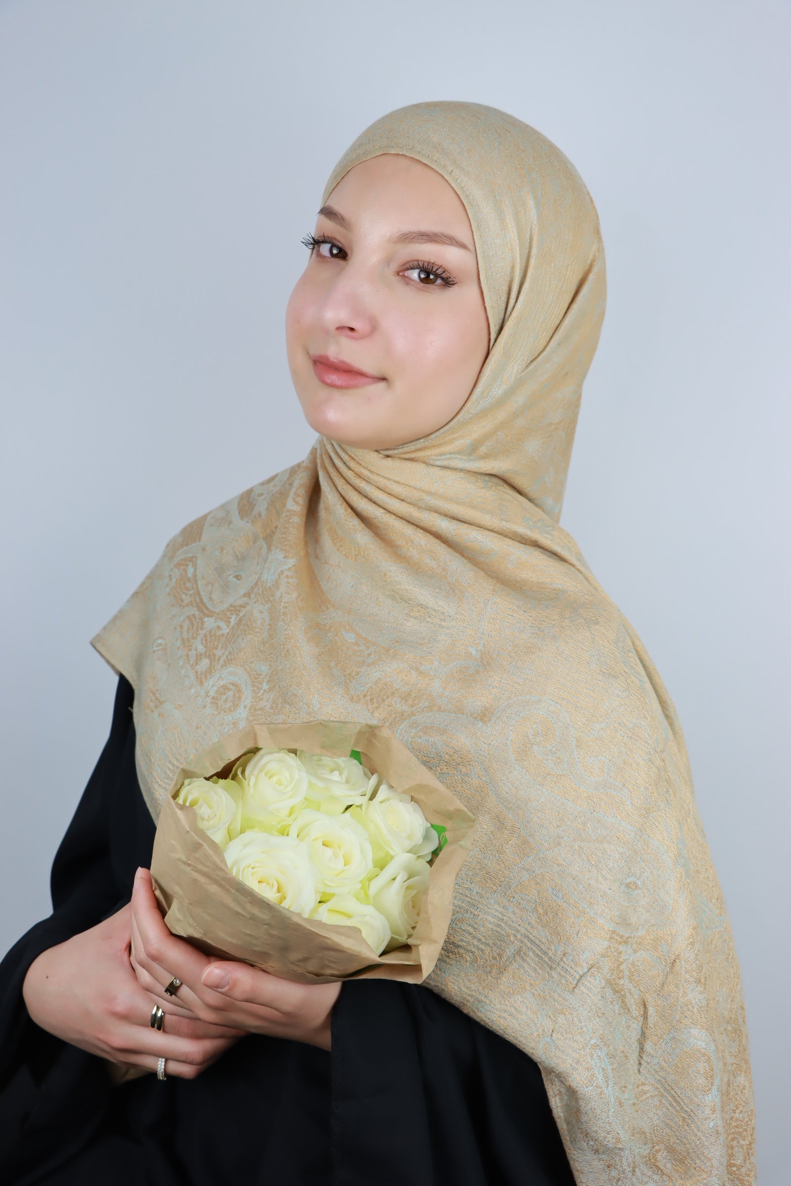 Pashmina in Beige