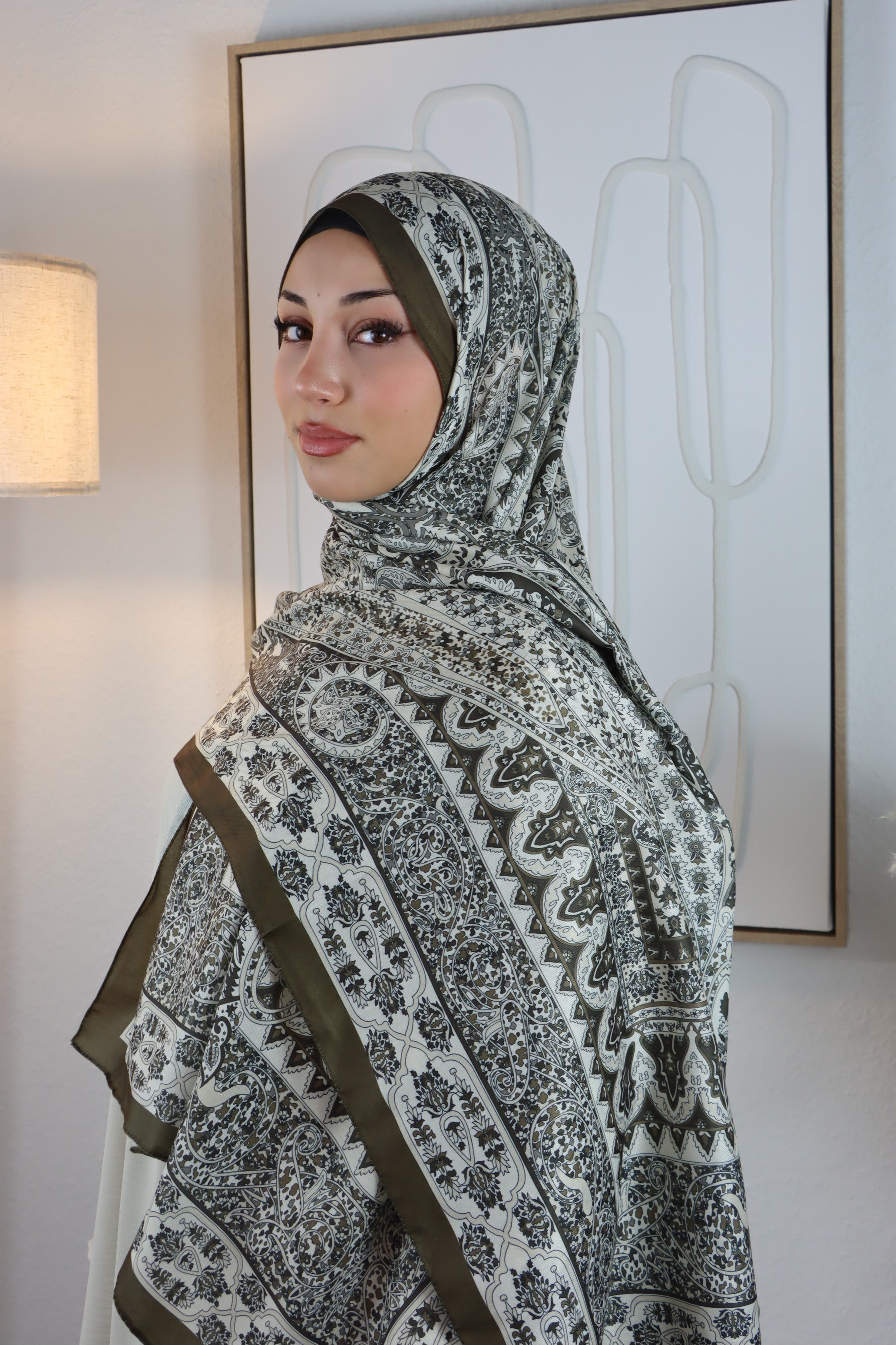 Bohéme Hijab Khaki