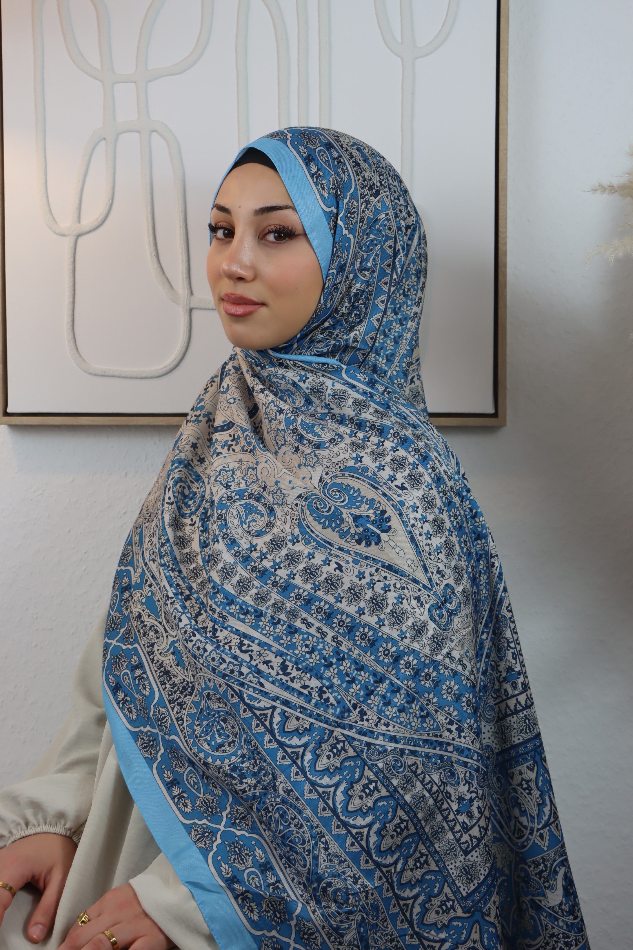 Bohéme Hijab Ocean