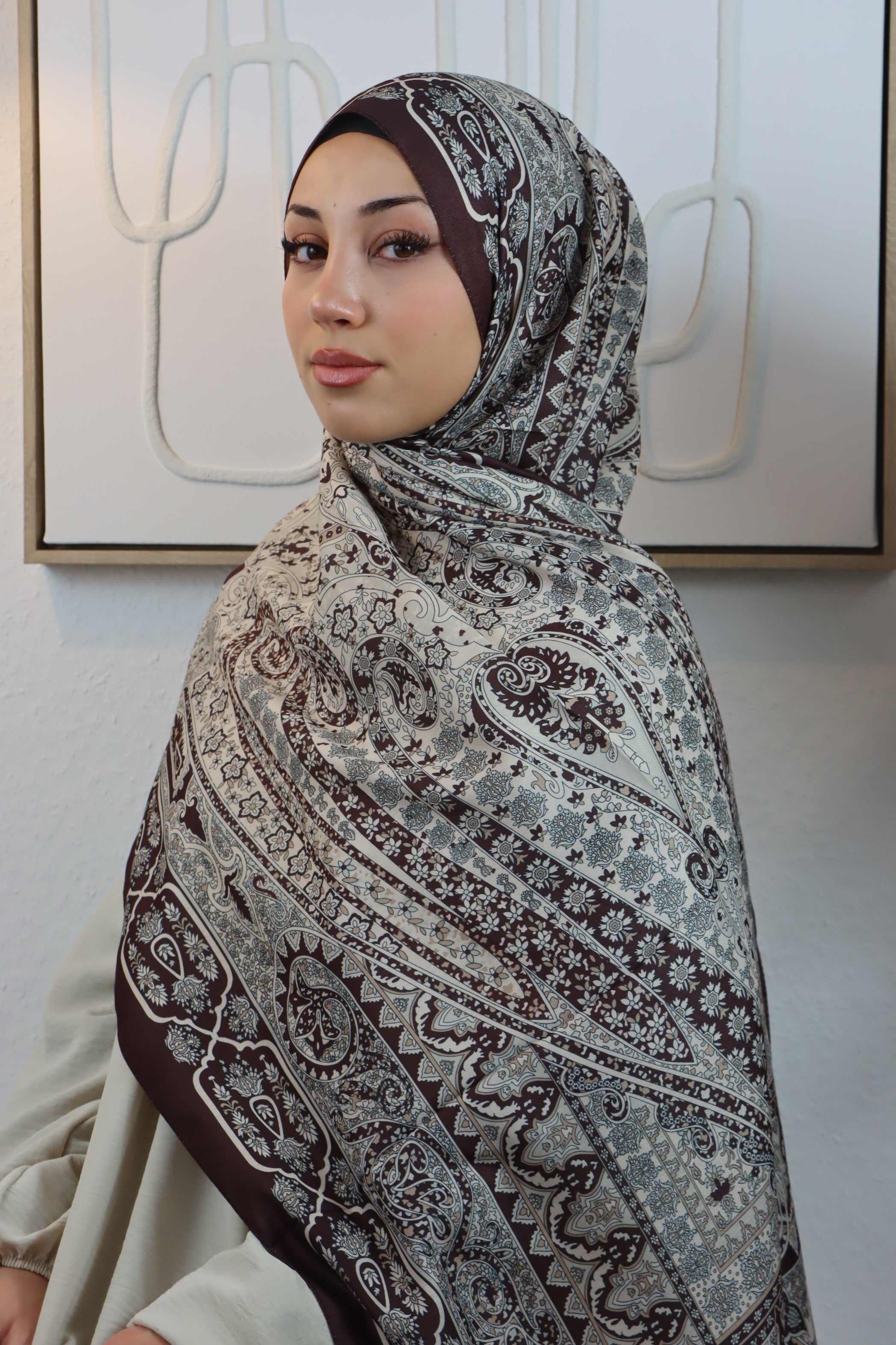 Bohemian Hijab in Nar