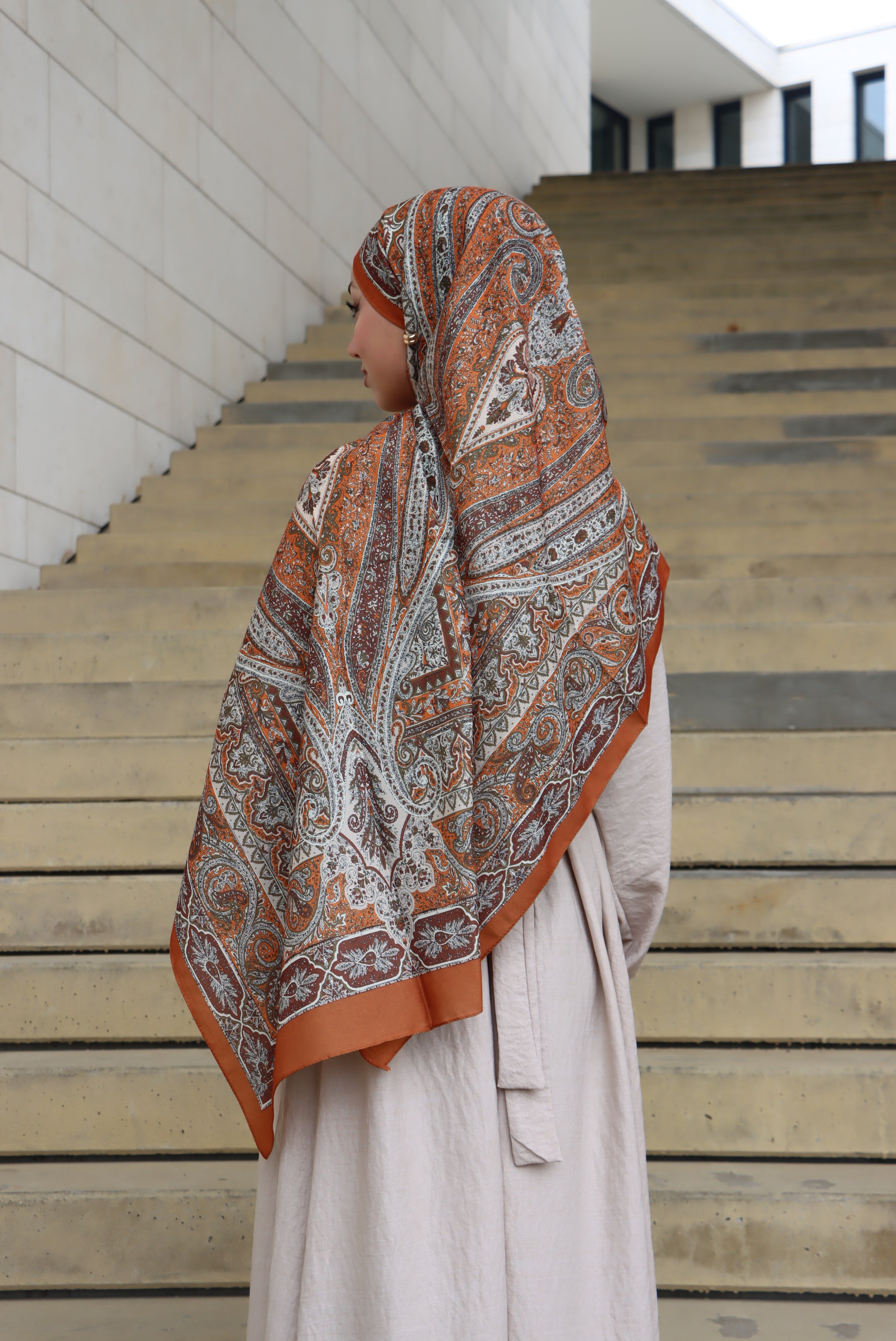 Bohéme Hijab Apricot