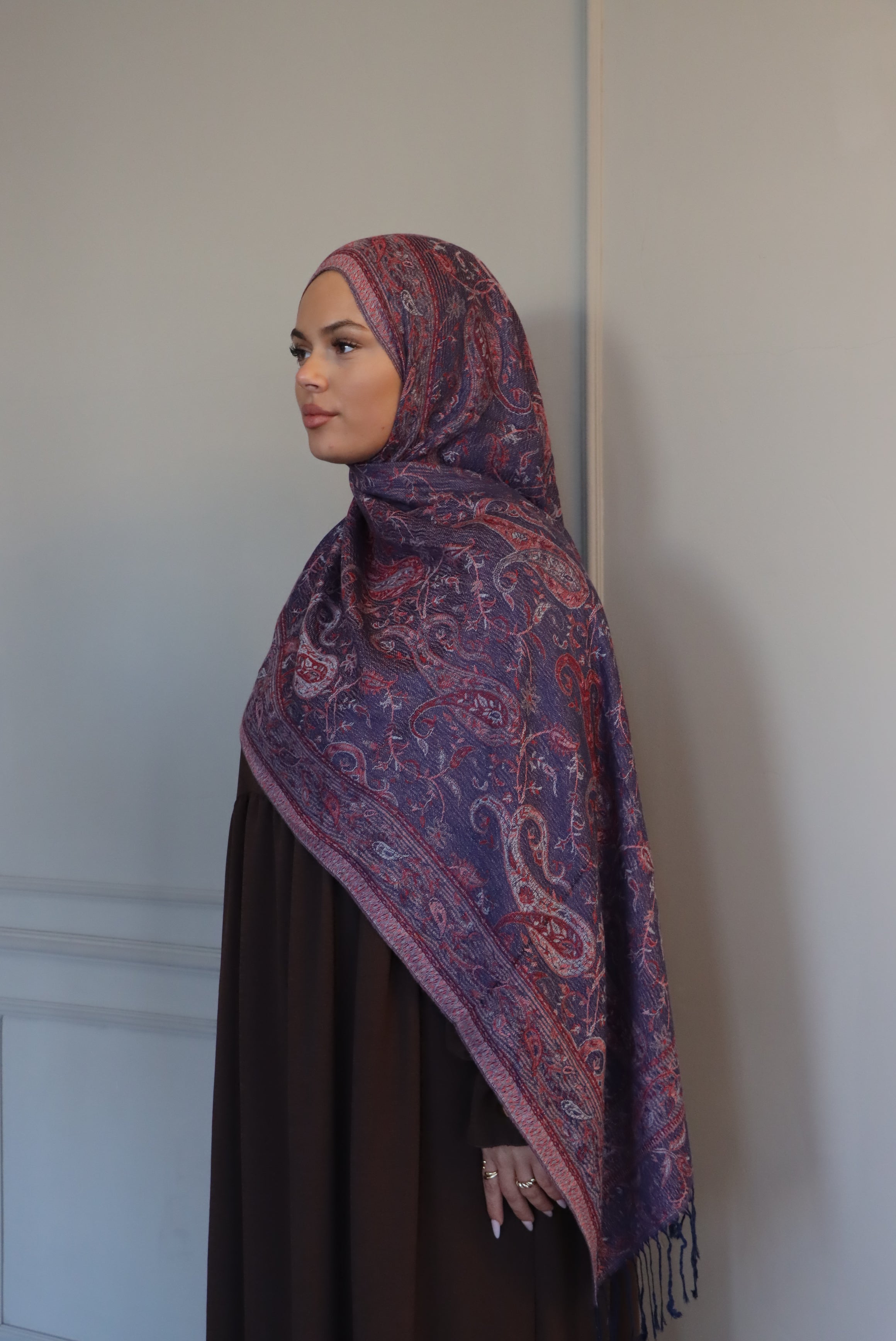 Pashmina à Layla