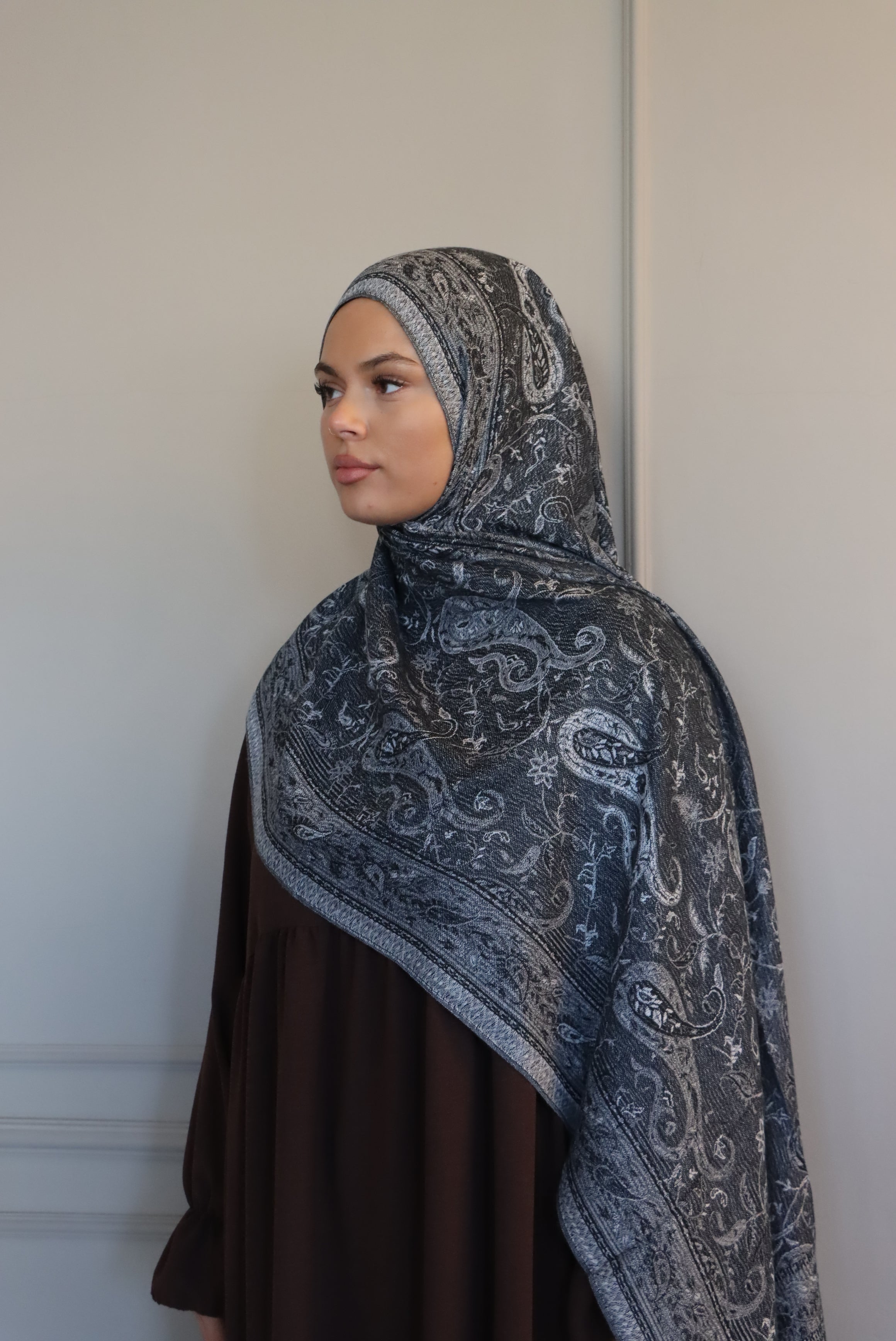 Pashmina in Schwarz