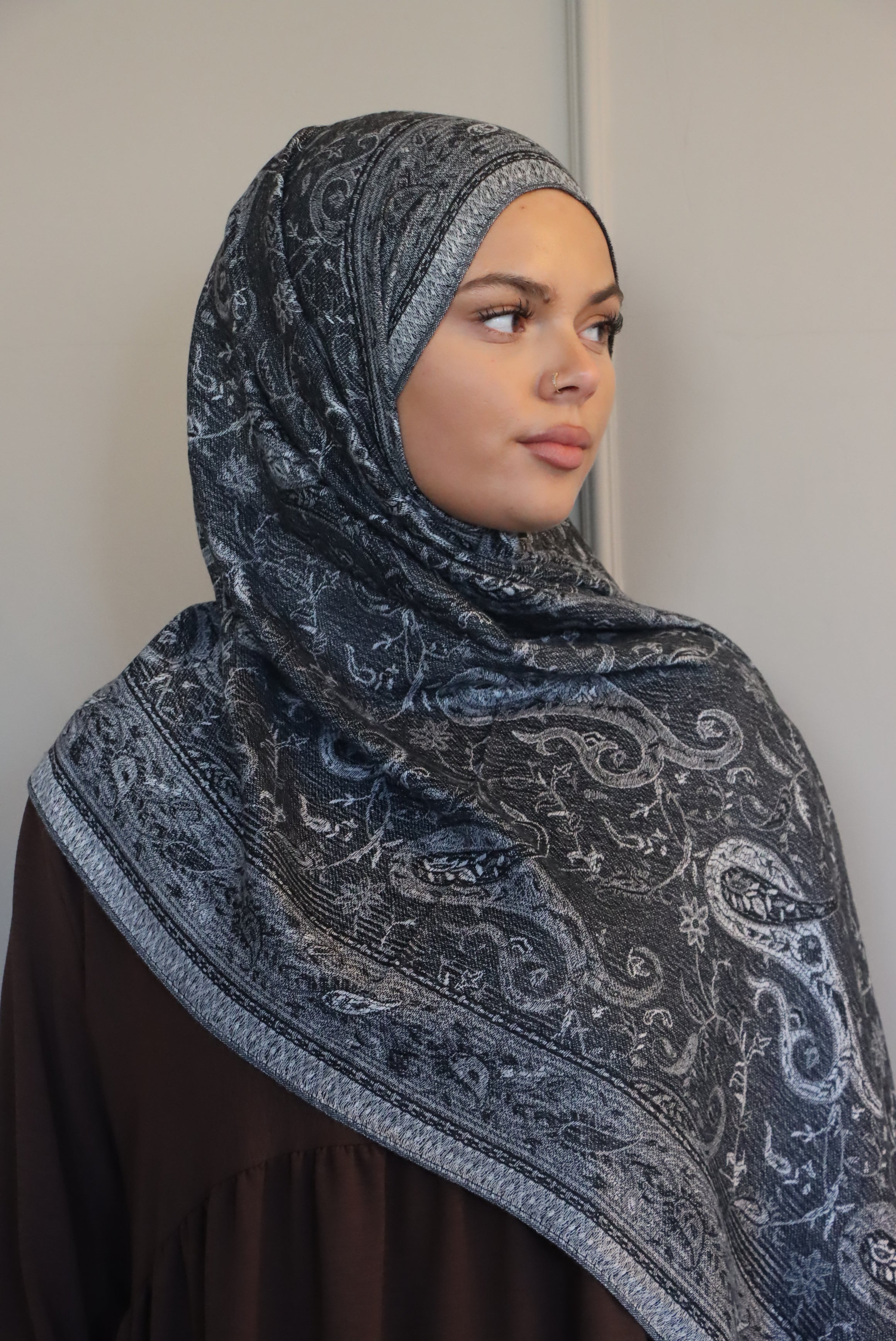 Pashmina in Schwarz