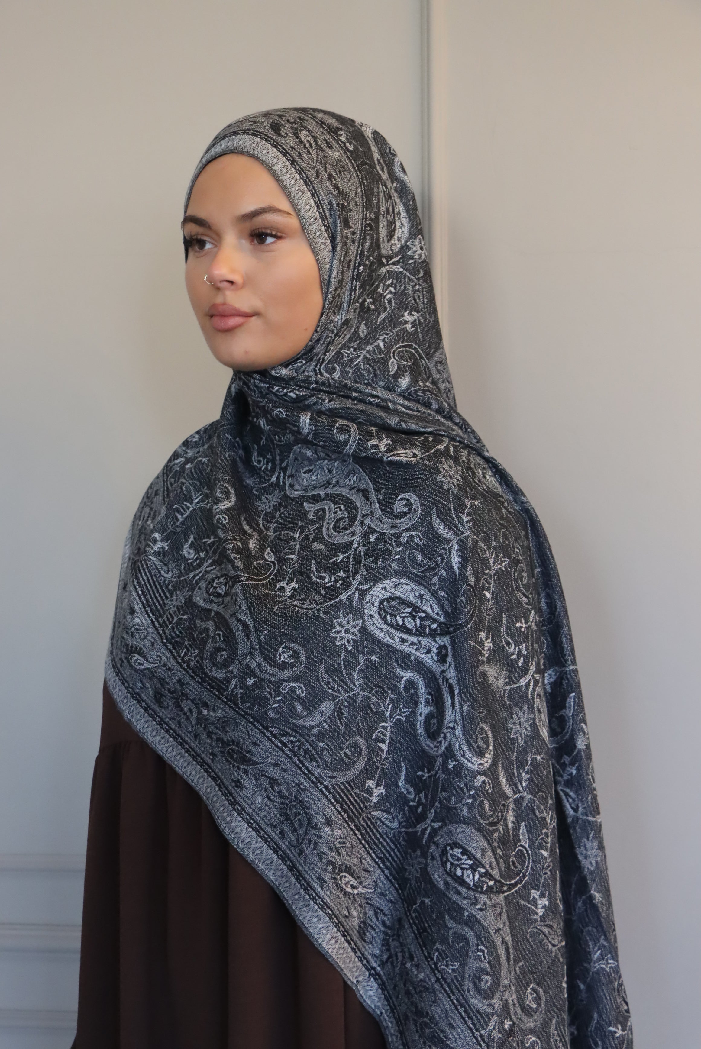 Pashmina in Schwarz