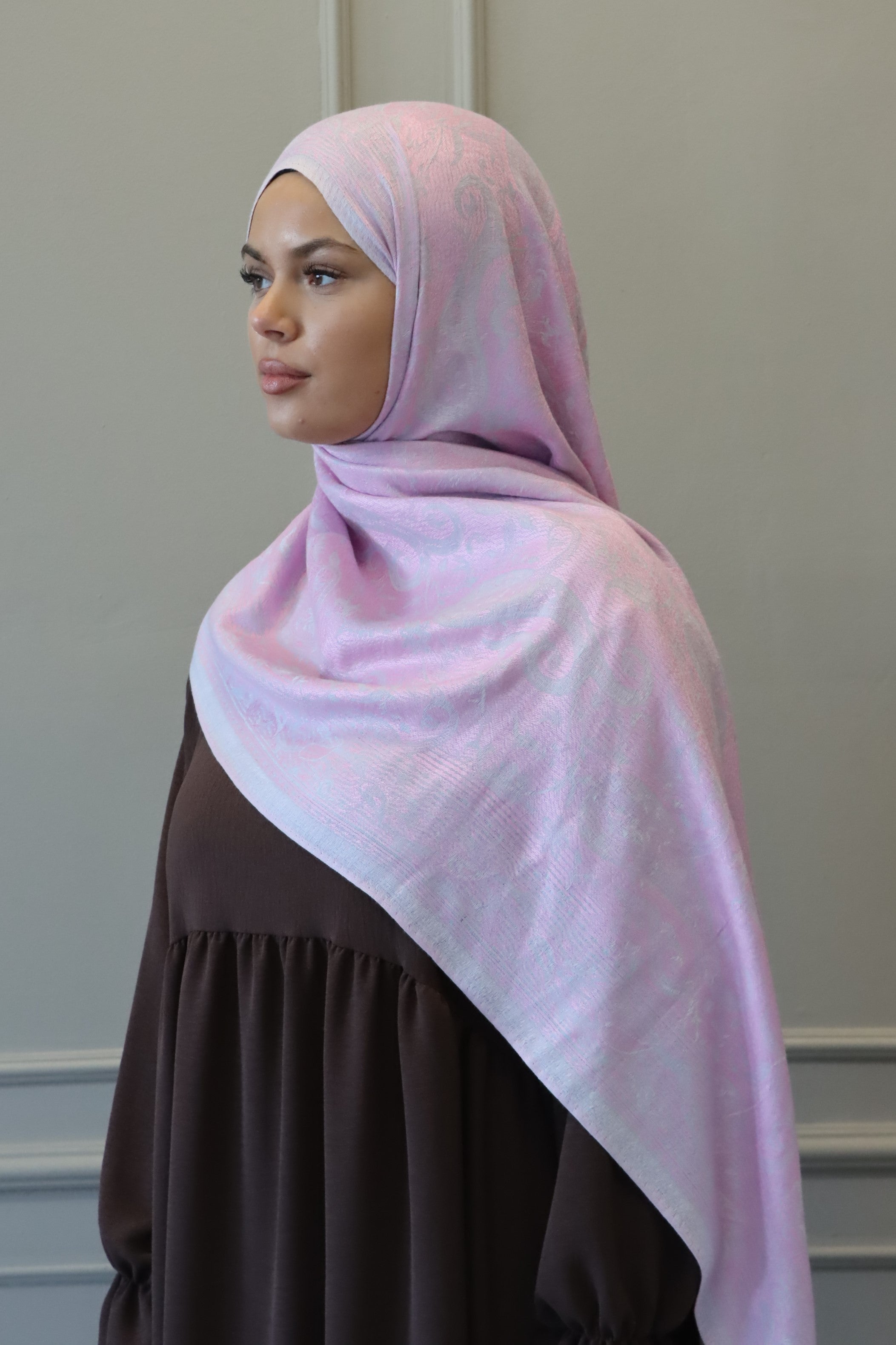 Pashmina in light pink