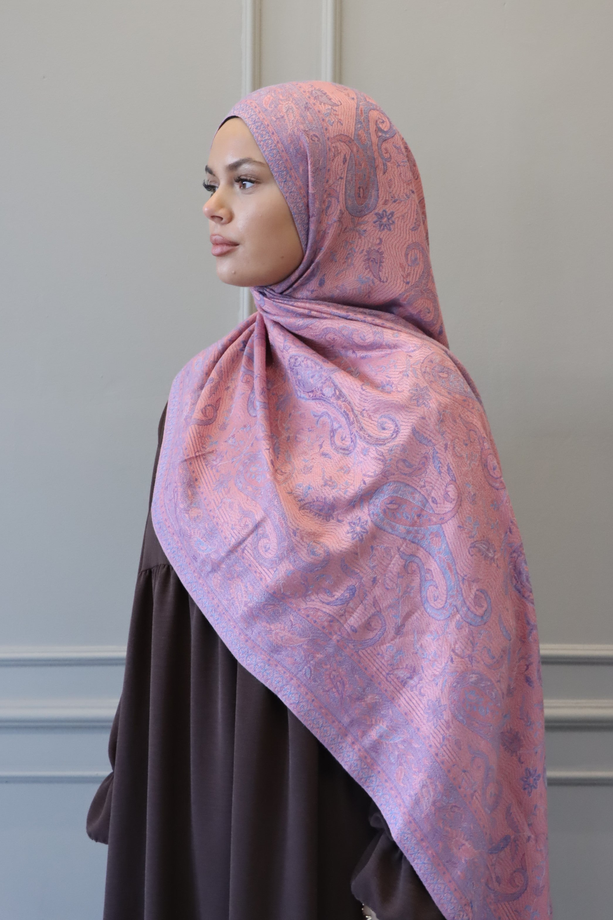 Pashmina in pink