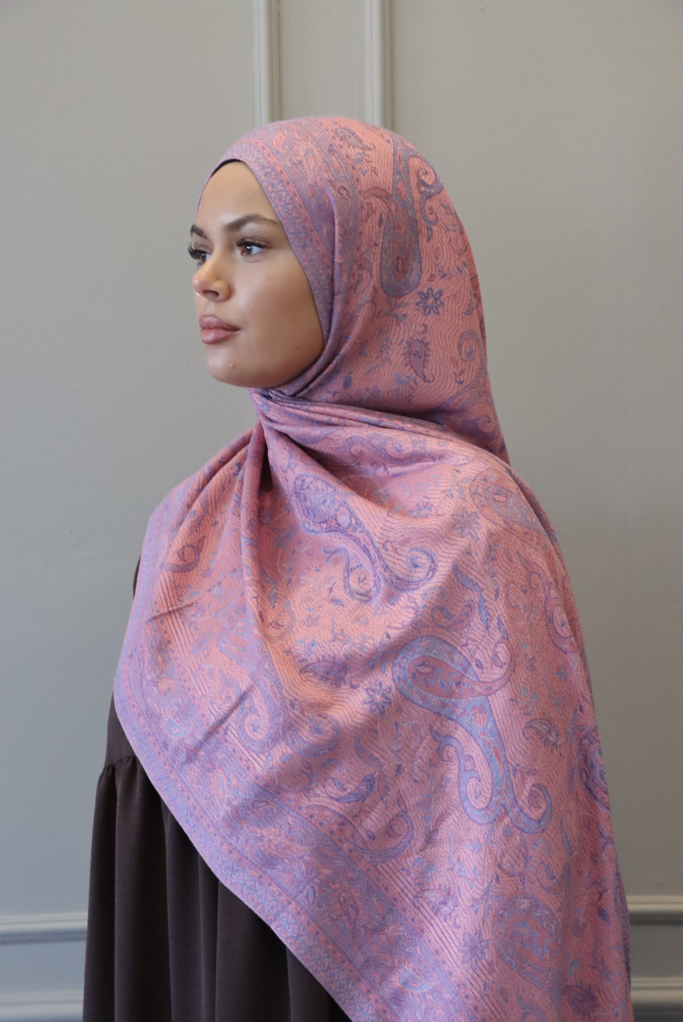 Pashmina in pink
