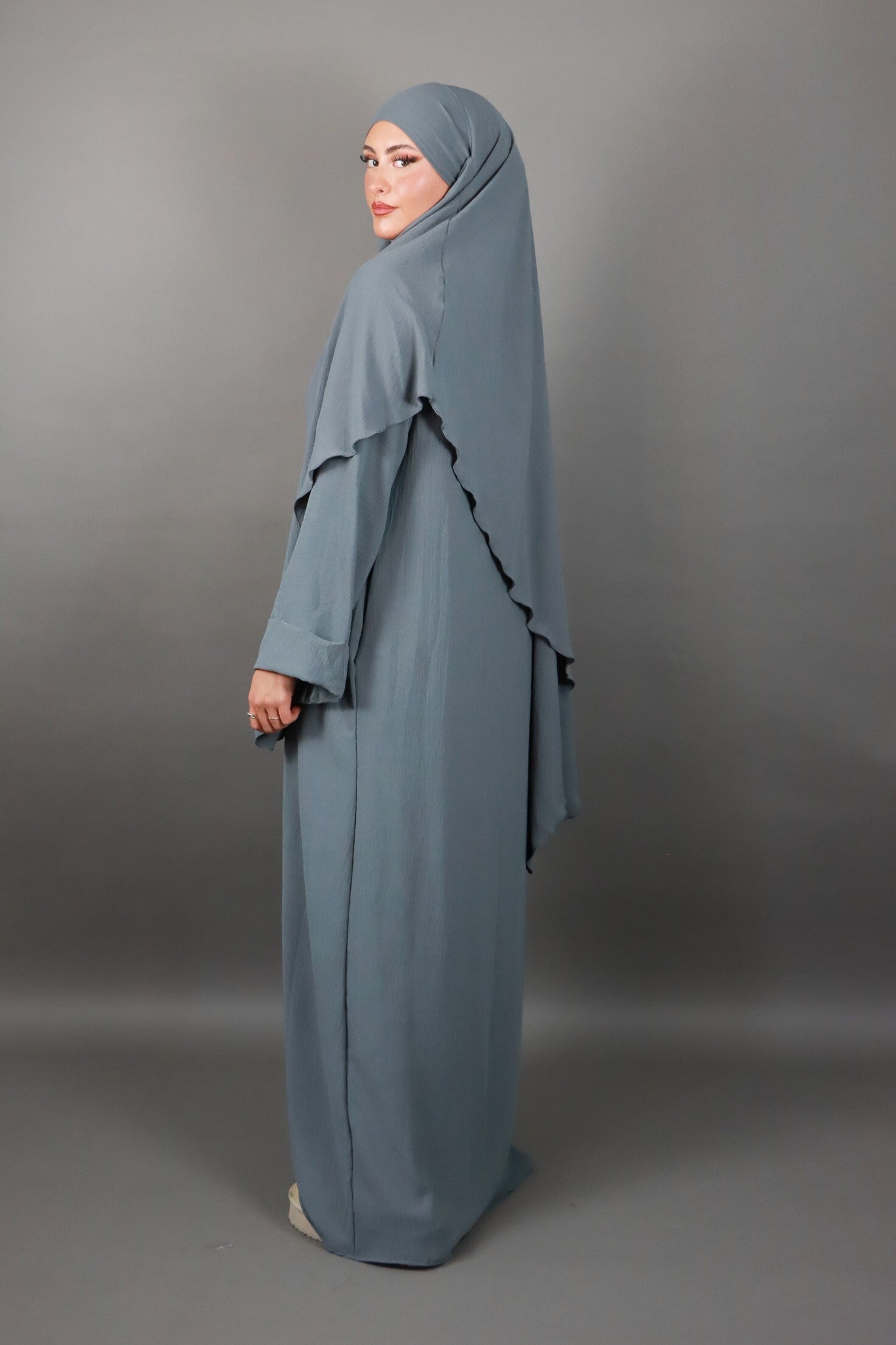 Nour Abaya Set mit Khimar