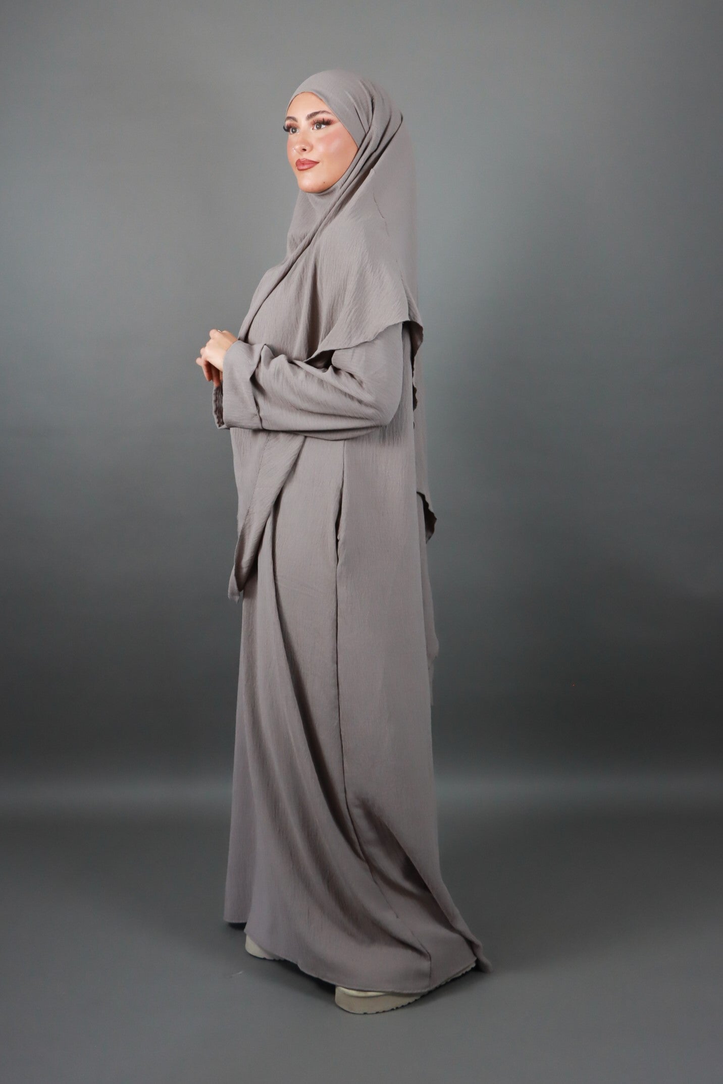 Nour Abaya Set mit Khimar