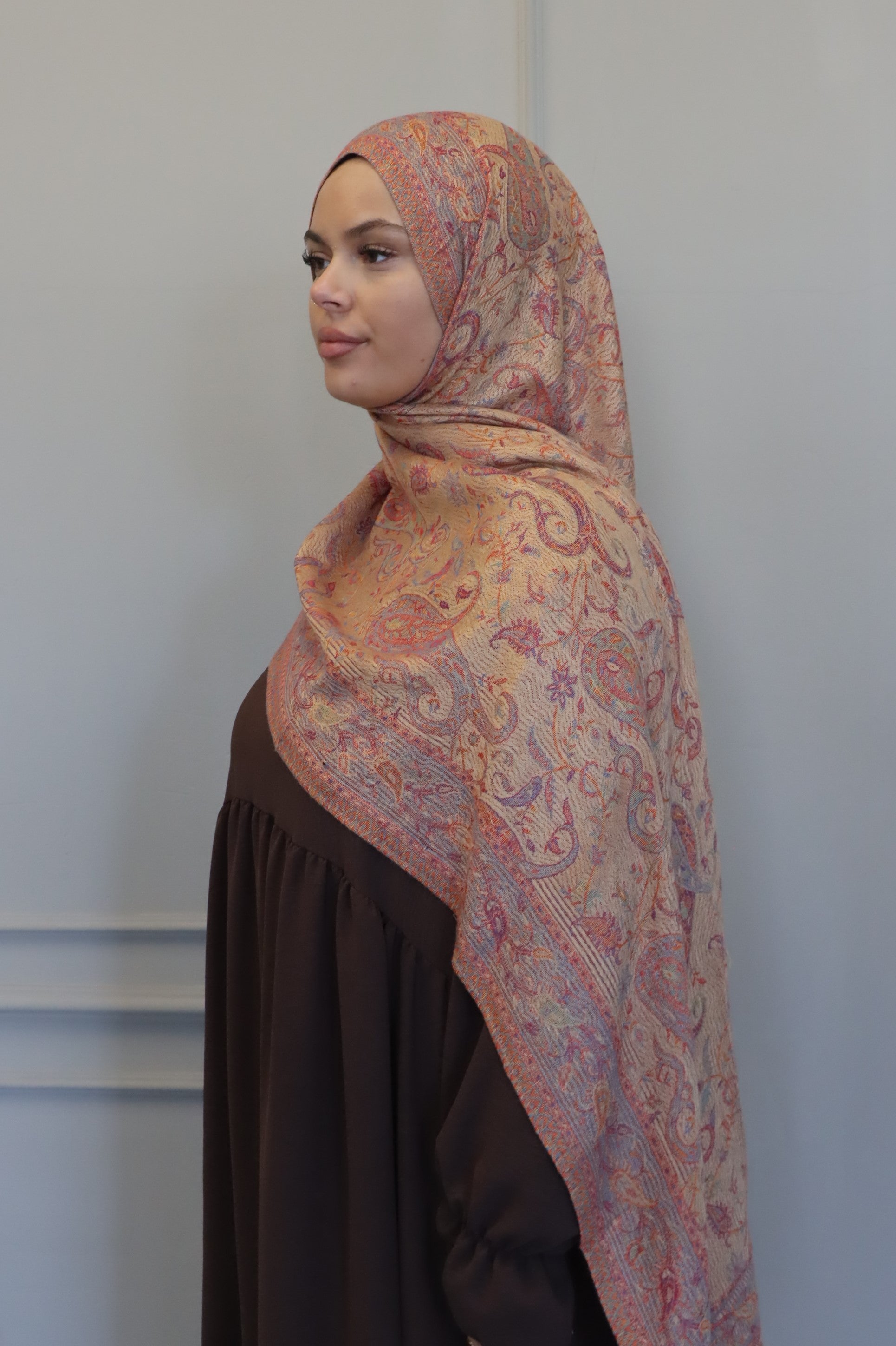 Pashmina in Sahra