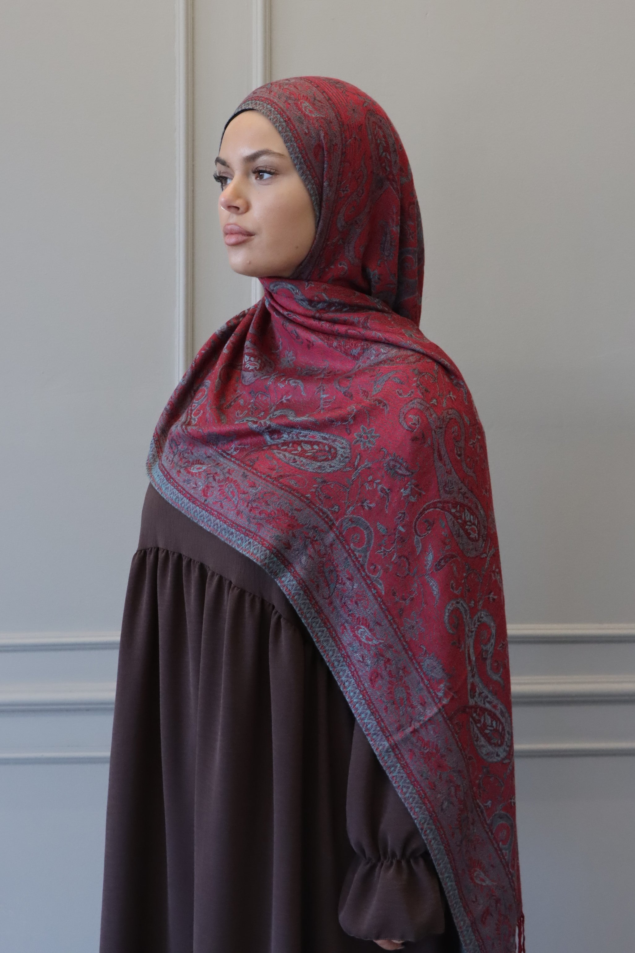 Pashmina à Bordeaux