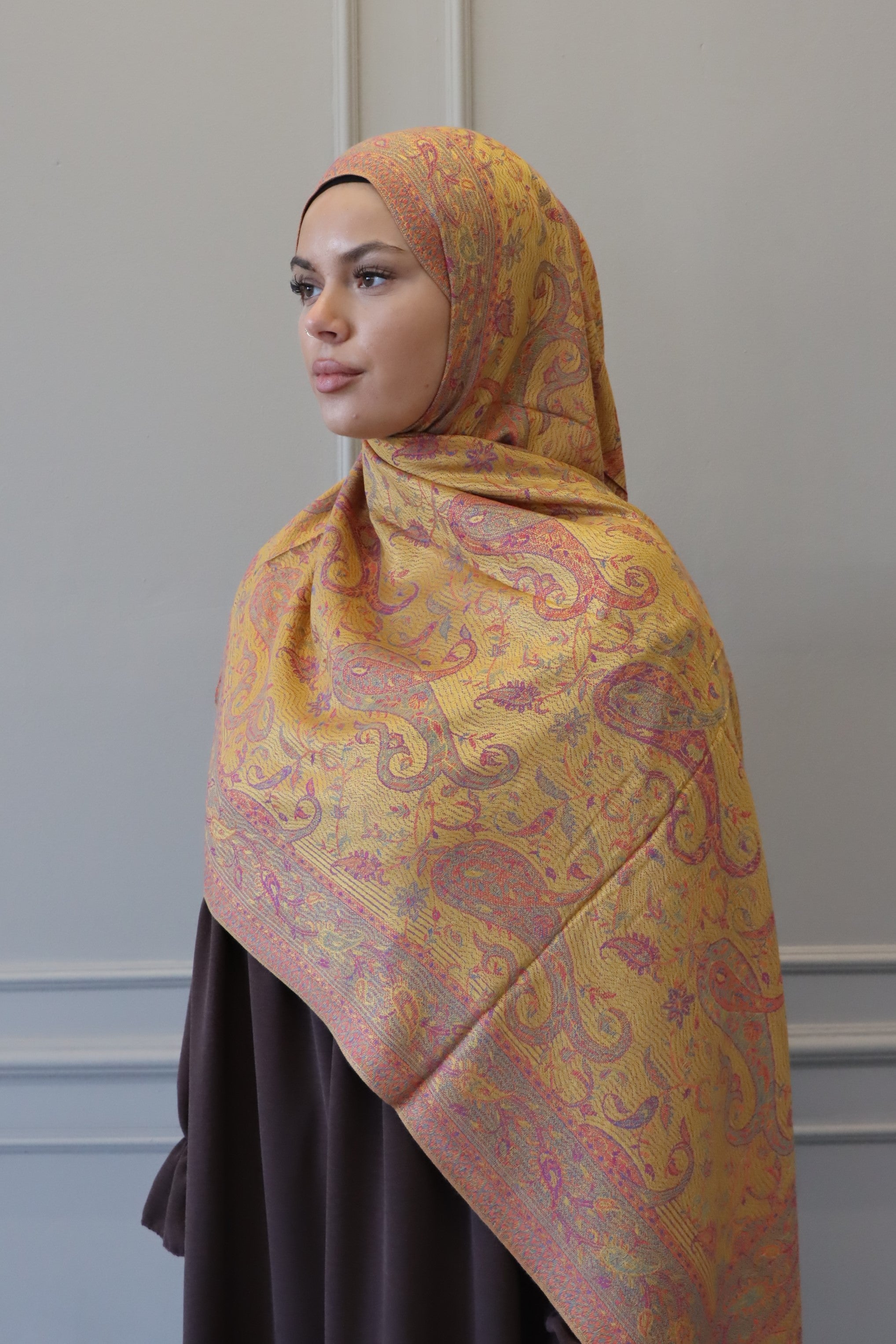 Pashmina in the Sahara