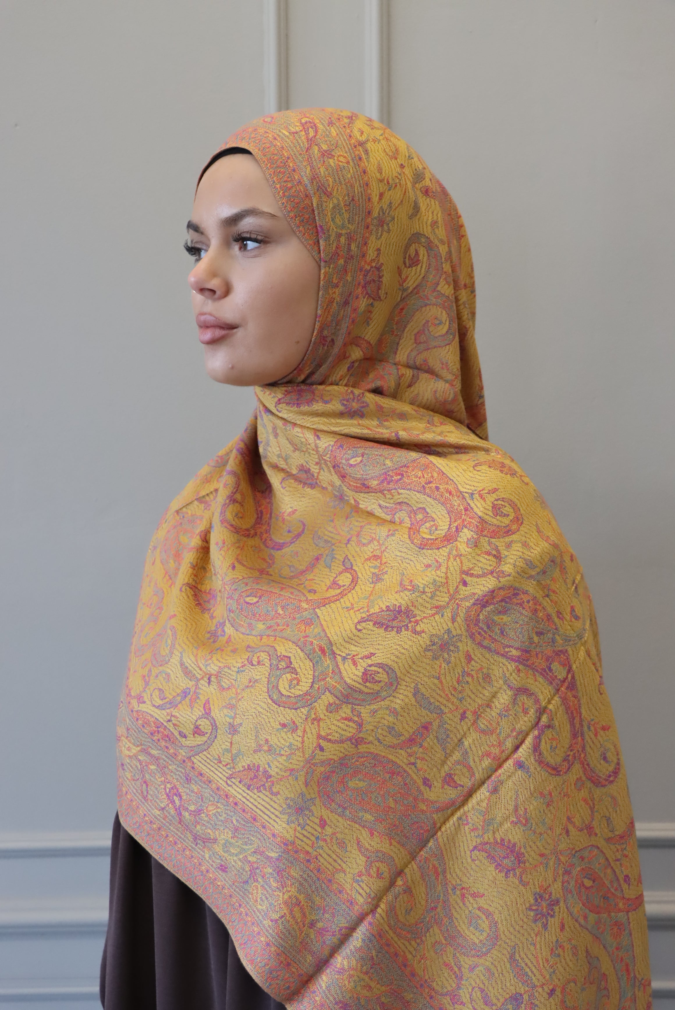 Pashmina in the Sahara