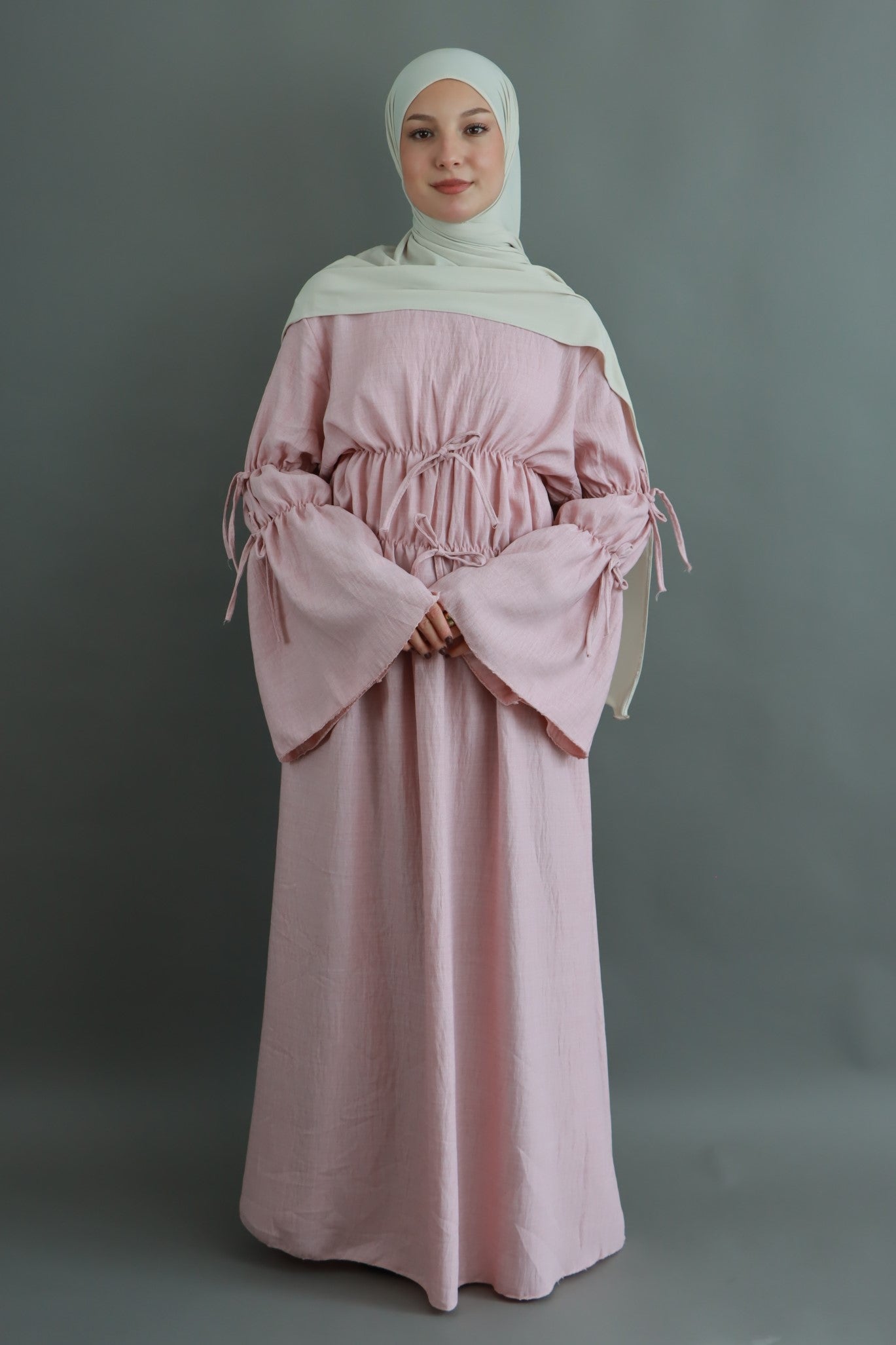 "Ayza" Kleid in Rose