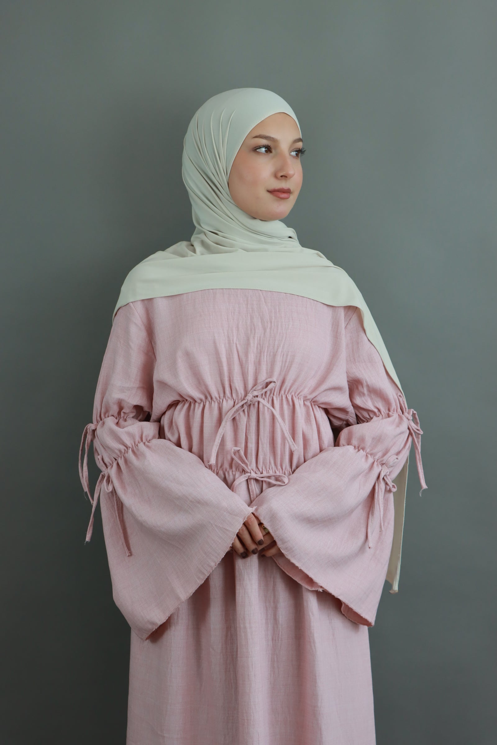 "Ayza" Kleid in Rose