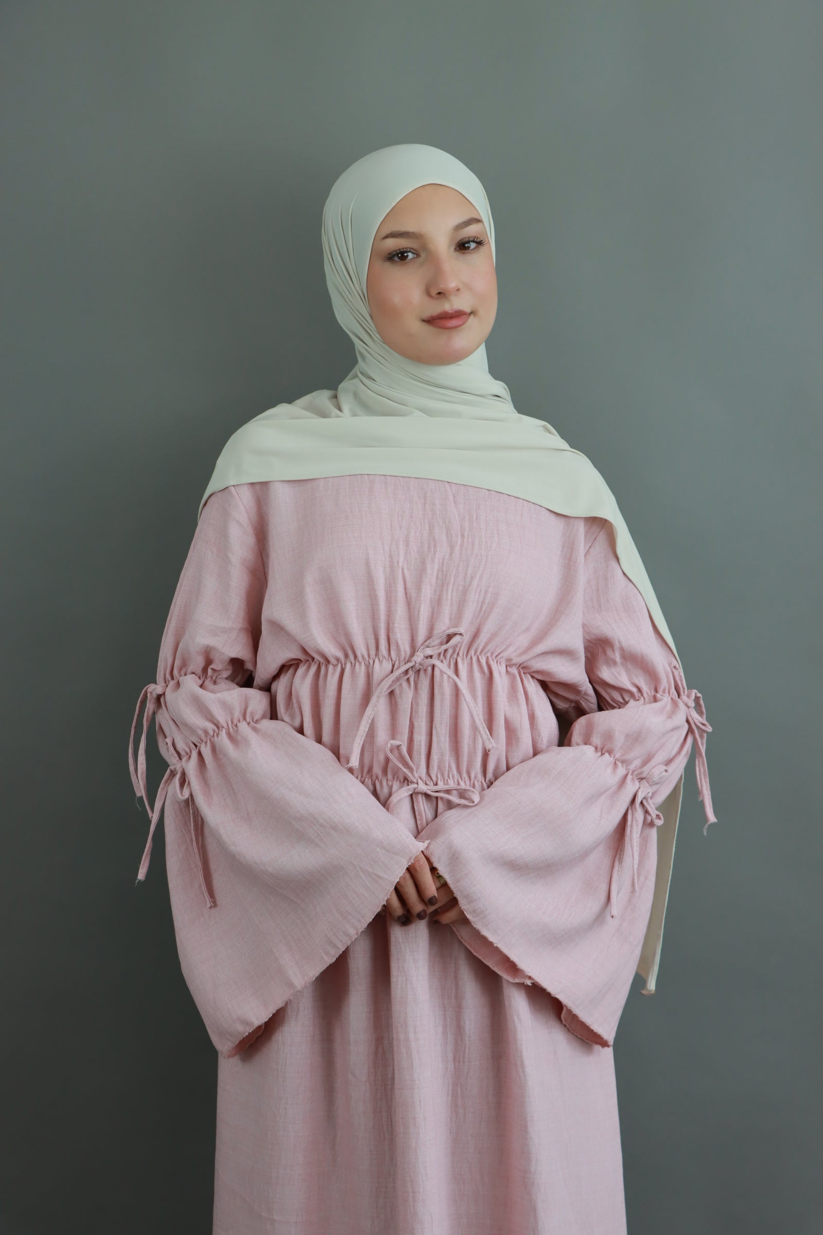 "Ayza" Kleid in Rose