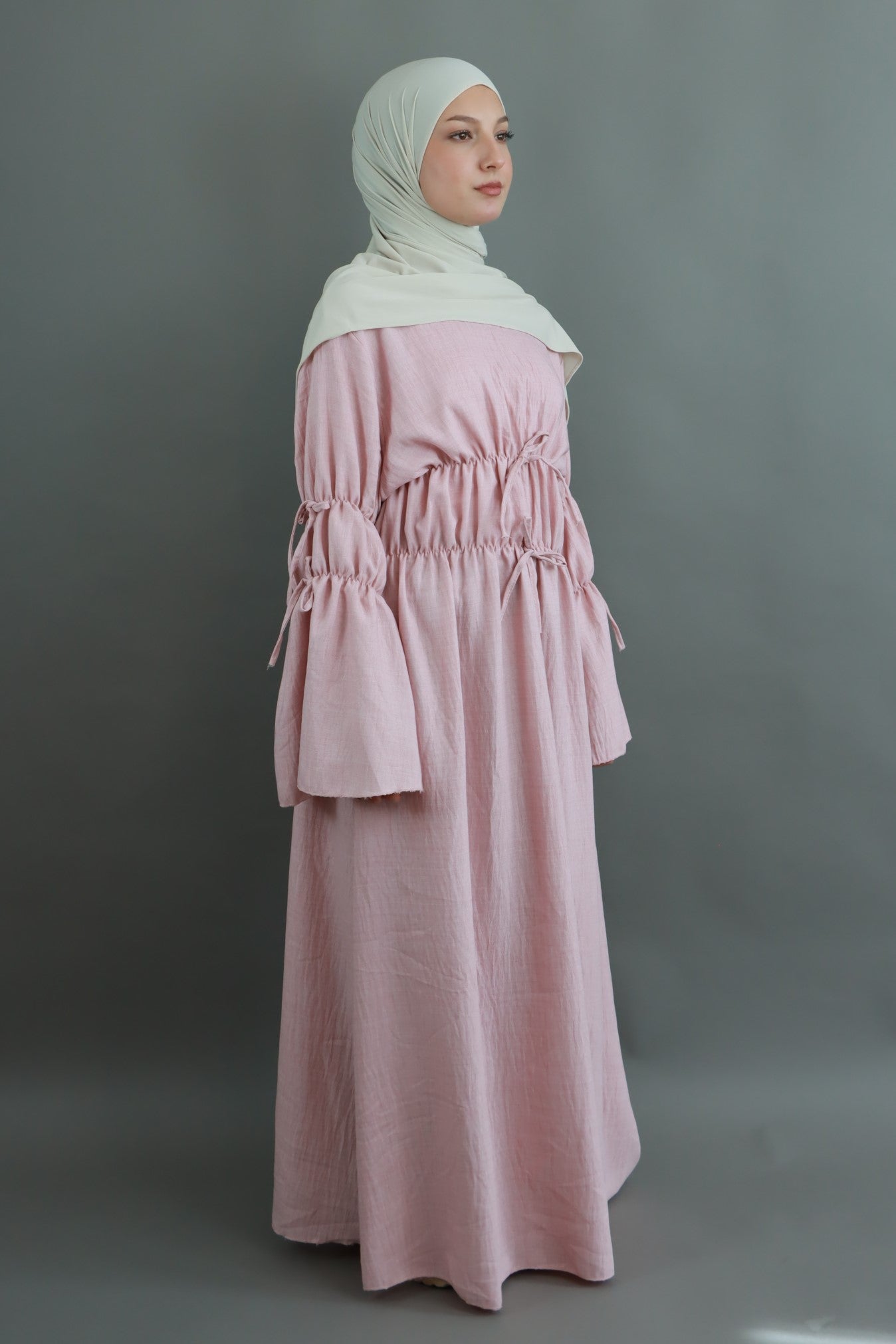 "Ayza" Kleid in Rose