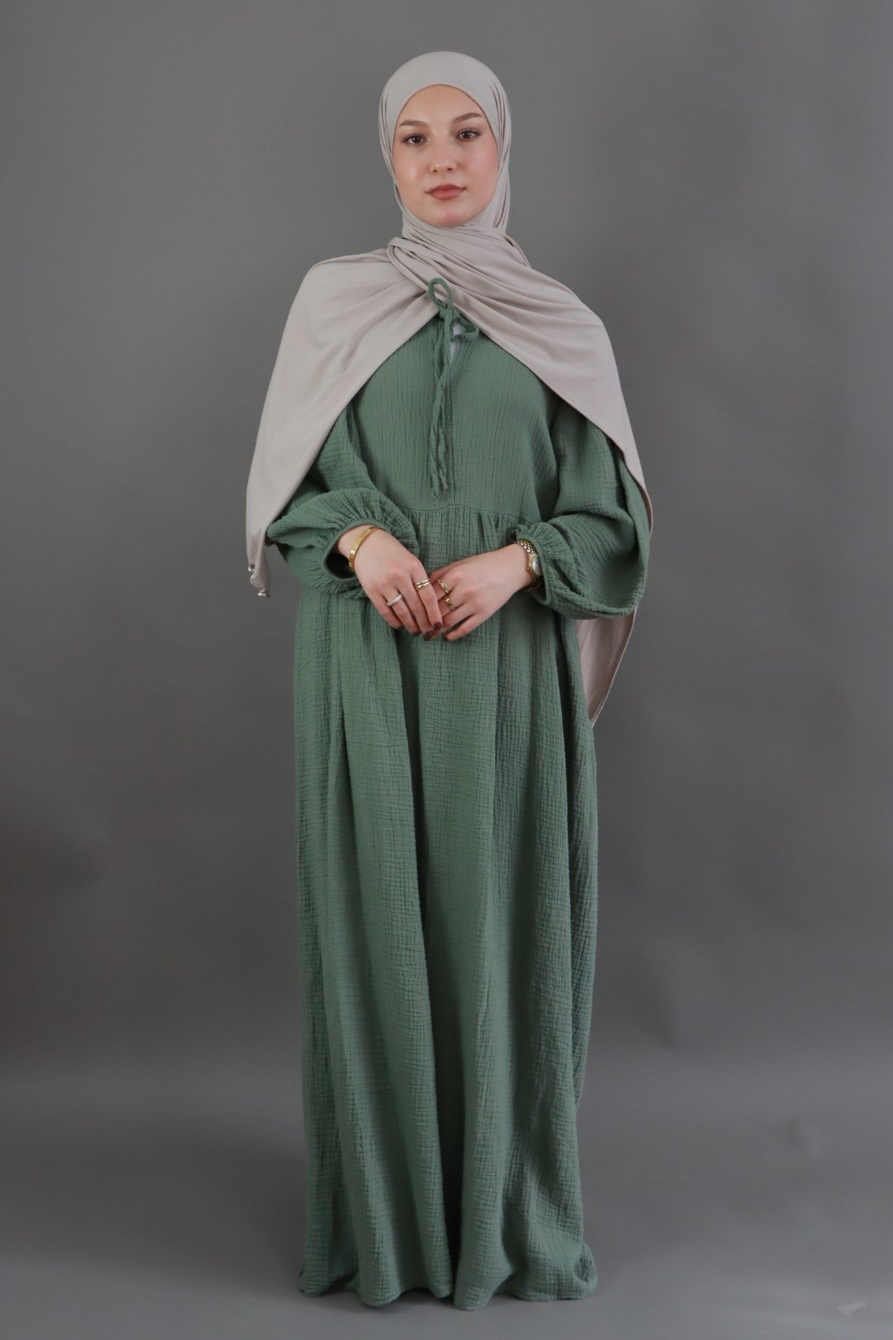 Zayra muslin dress