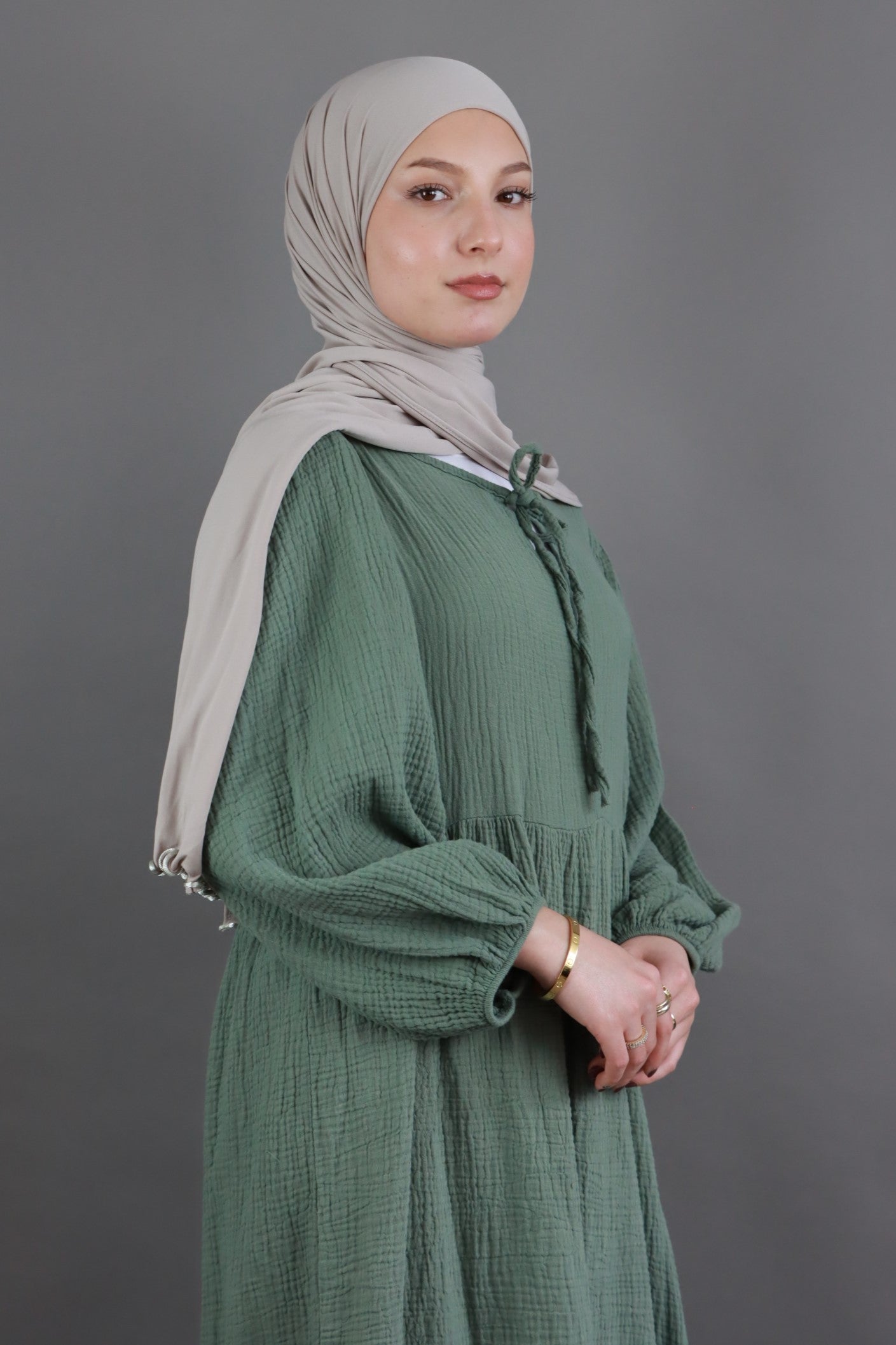 Zayra muslin dress