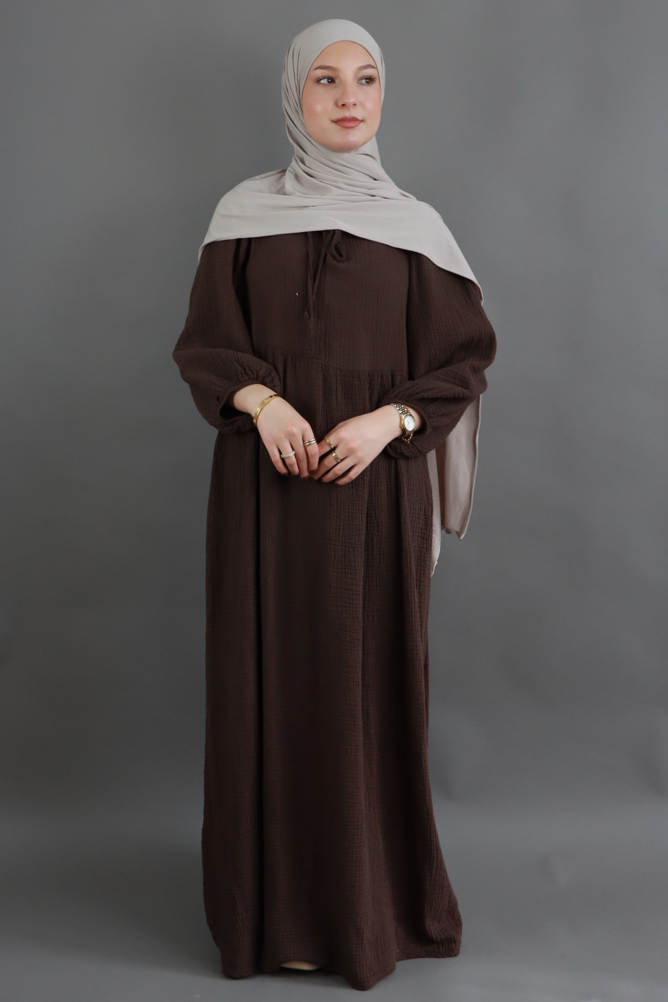 Zayra muslin dress
