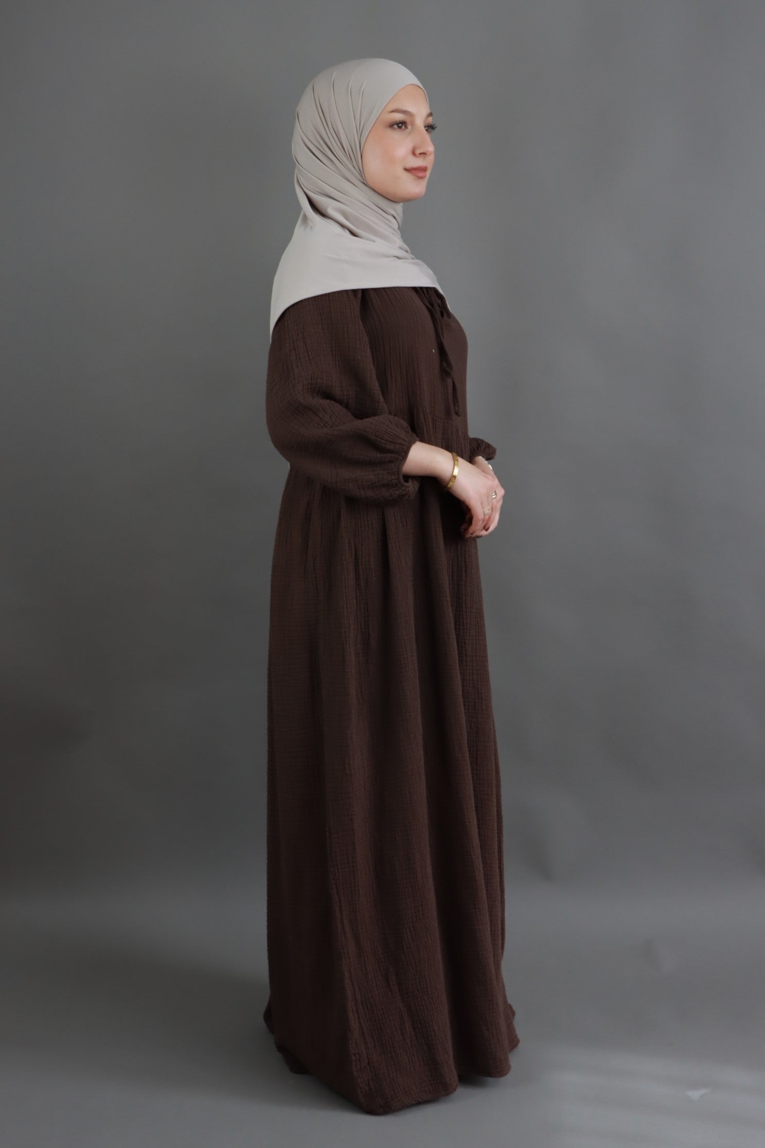Zayra muslin dress