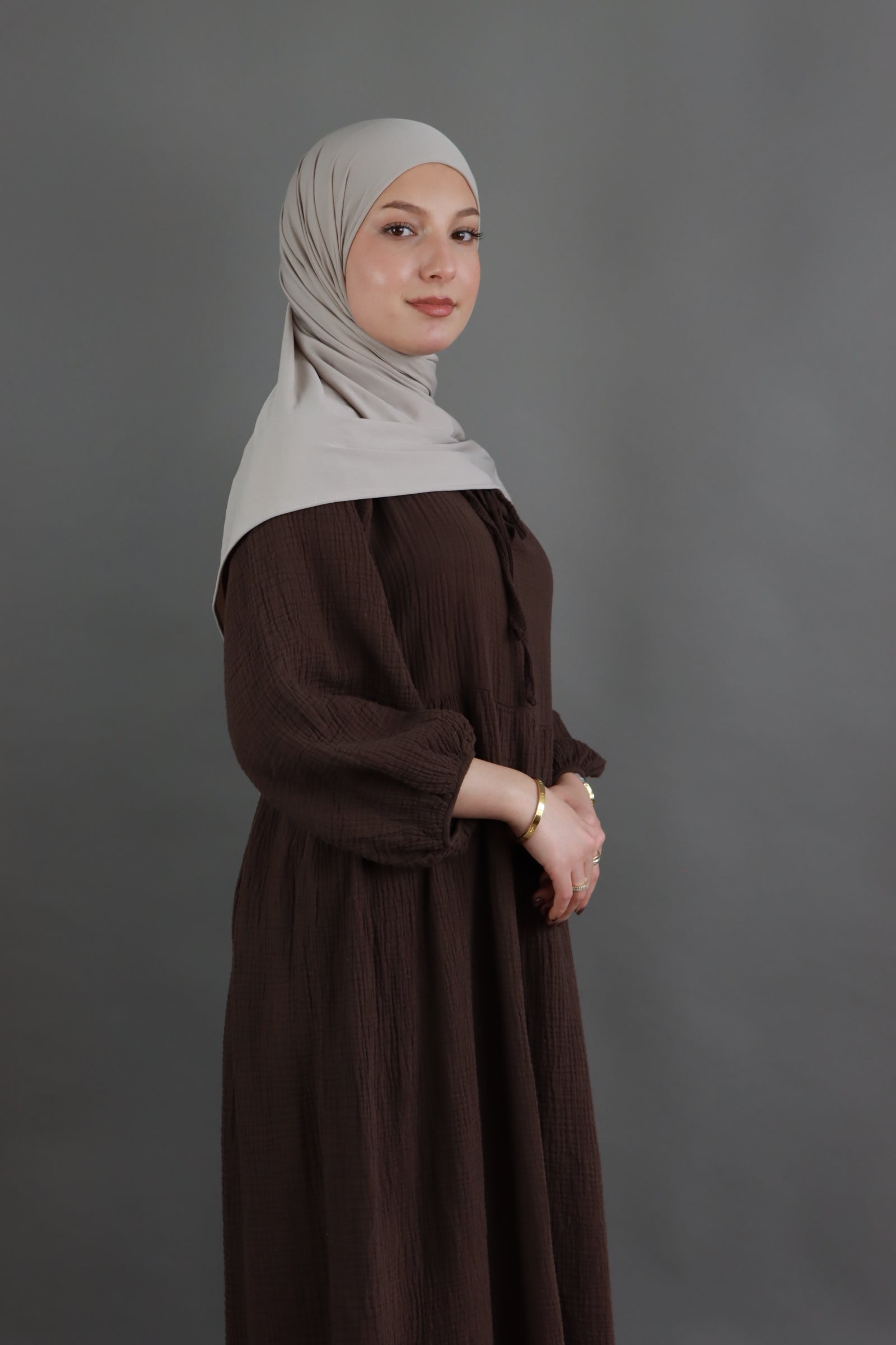 Zayra muslin dress