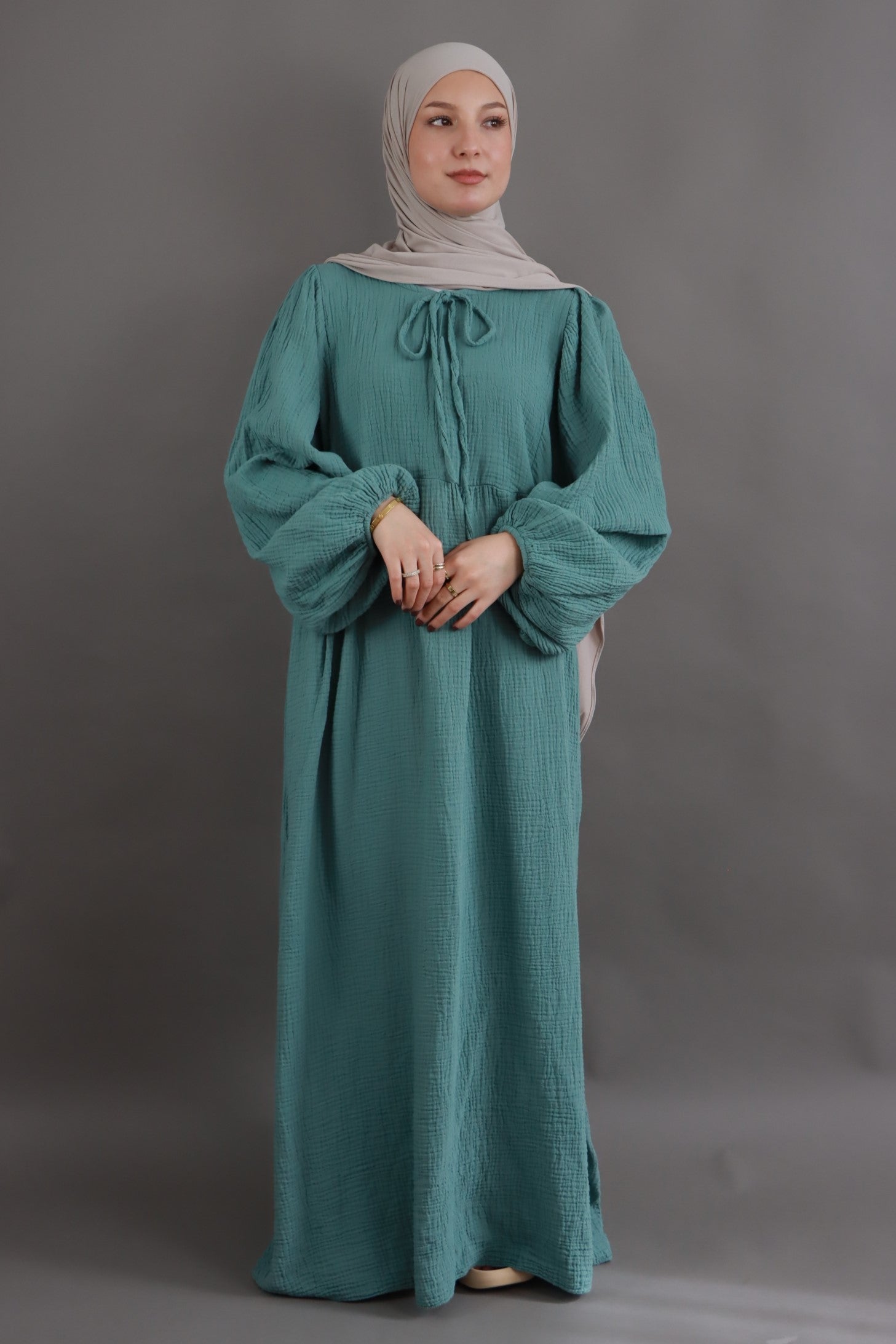 Zayra muslin dress