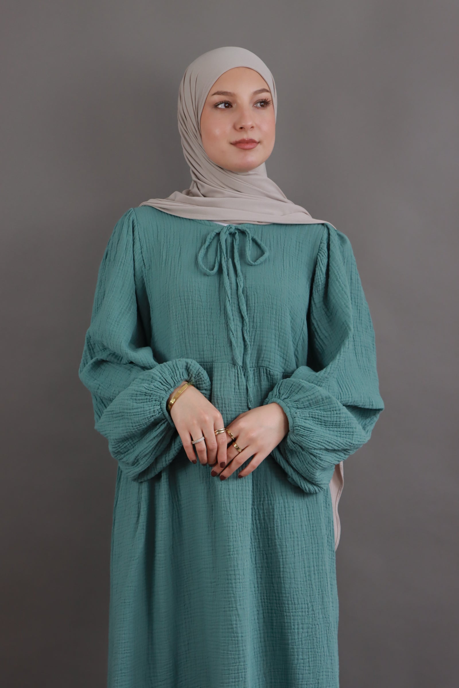 Zayra muslin dress