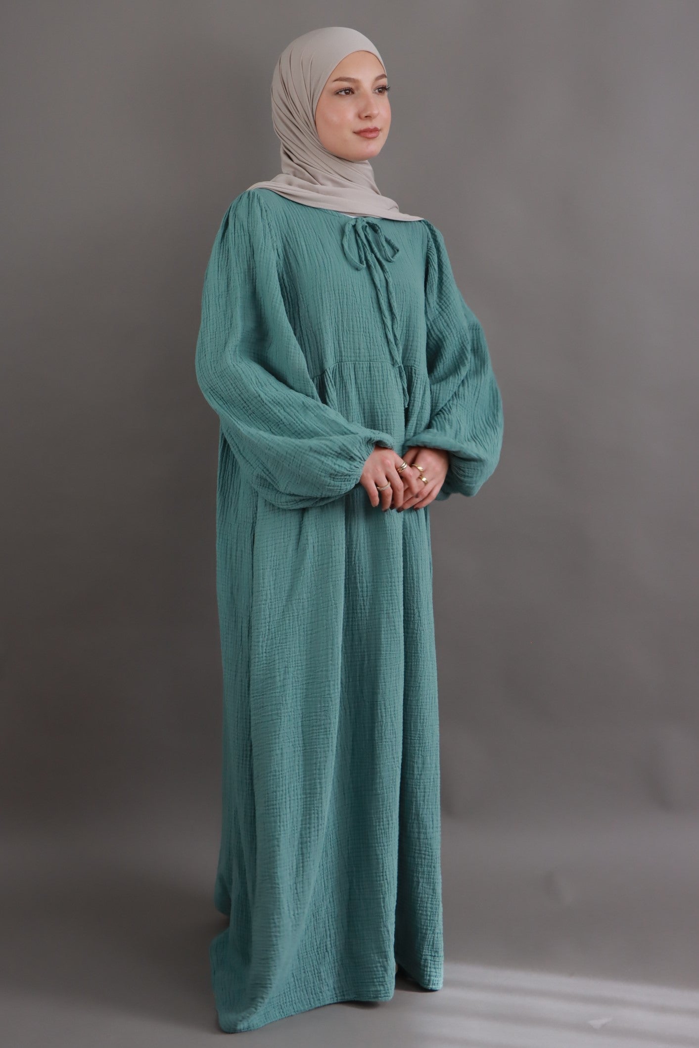 Zayra muslin dress