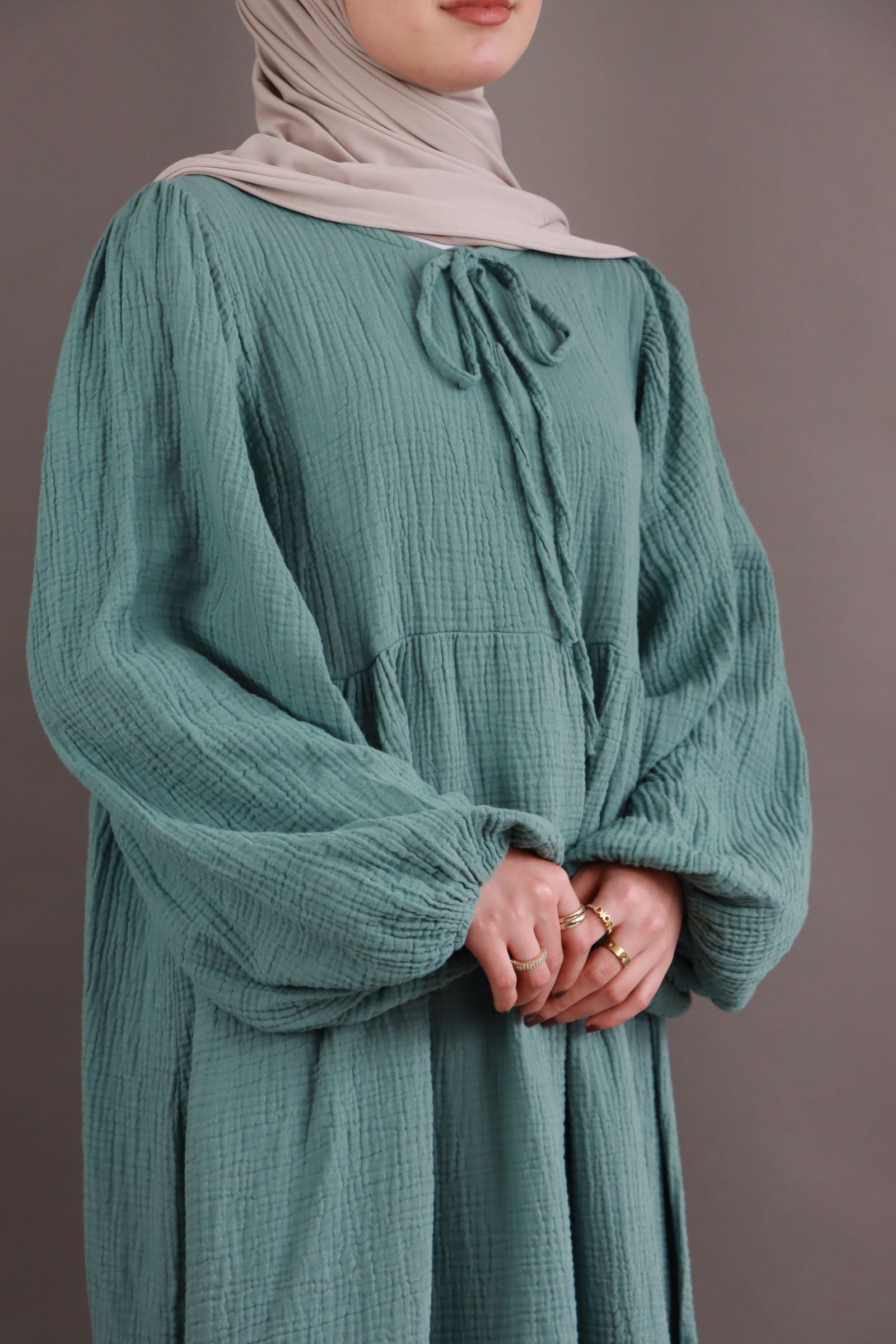 Zayra muslin dress