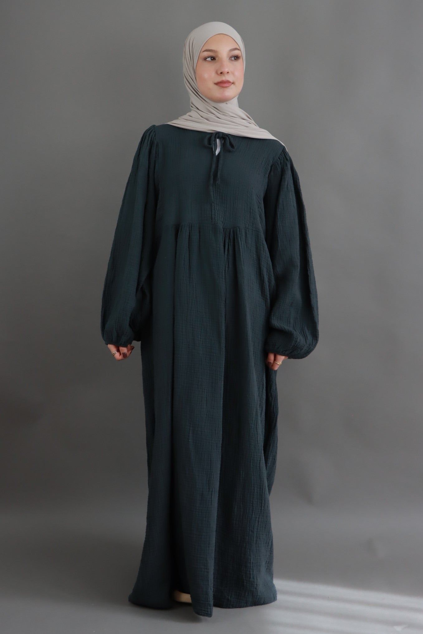 Zayra muslin dress