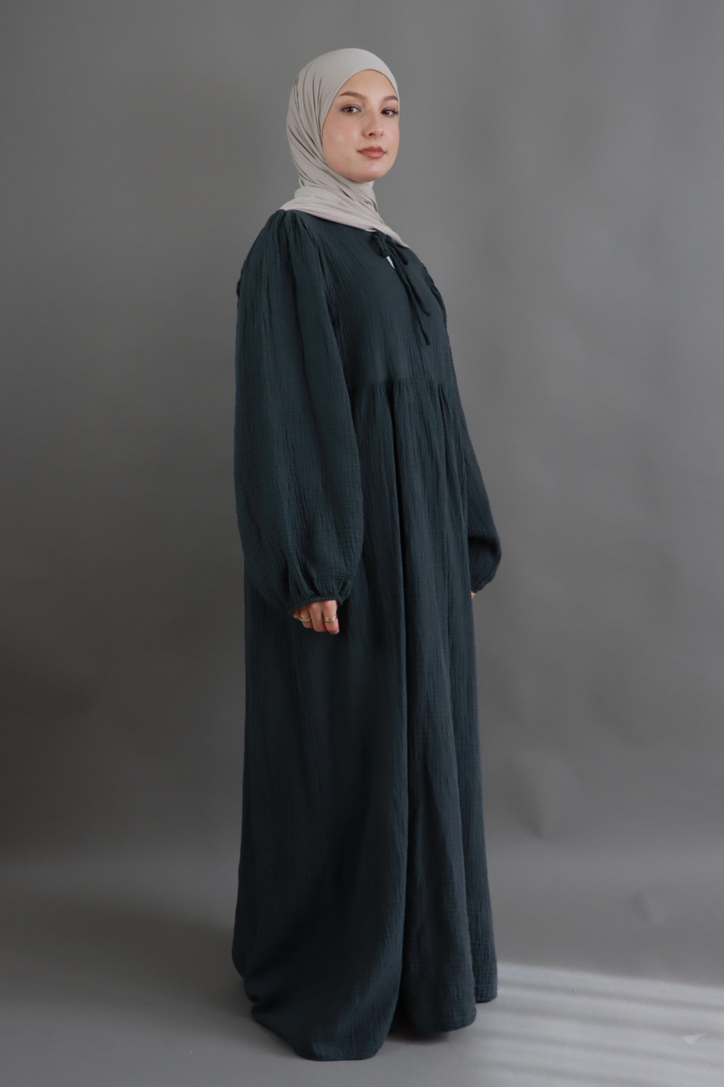 Zayra muslin dress