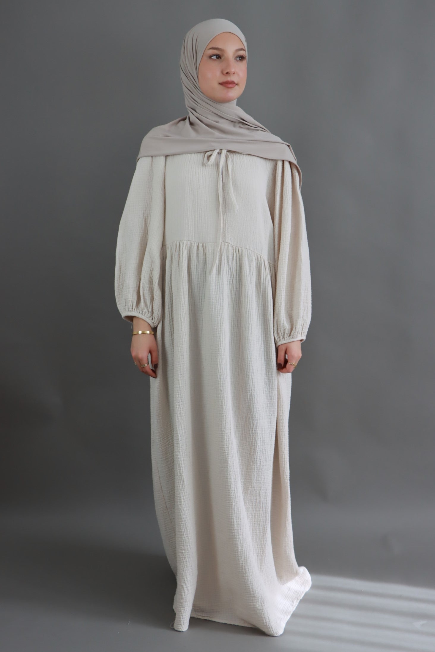Zayra muslin dress