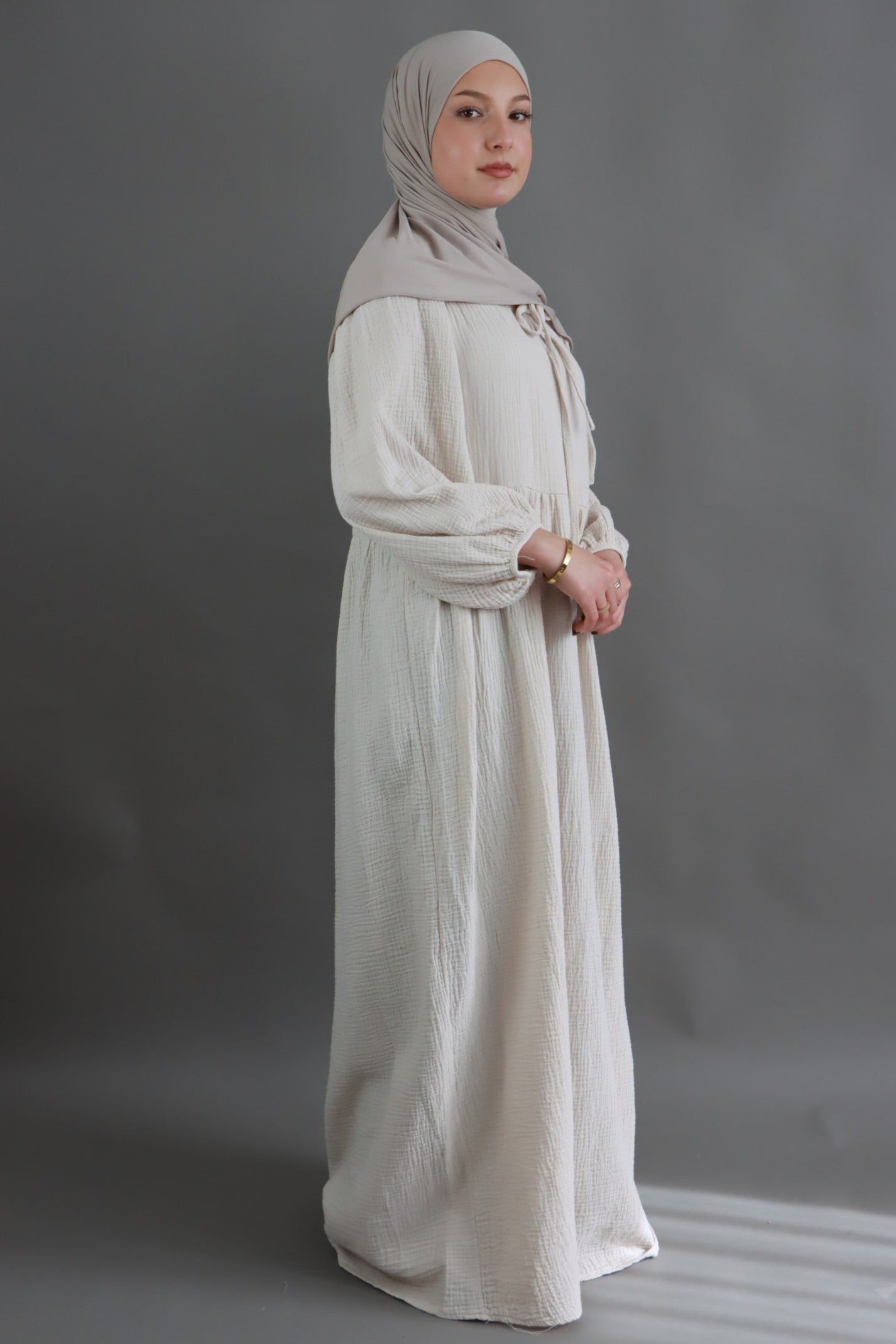 Zayra muslin dress